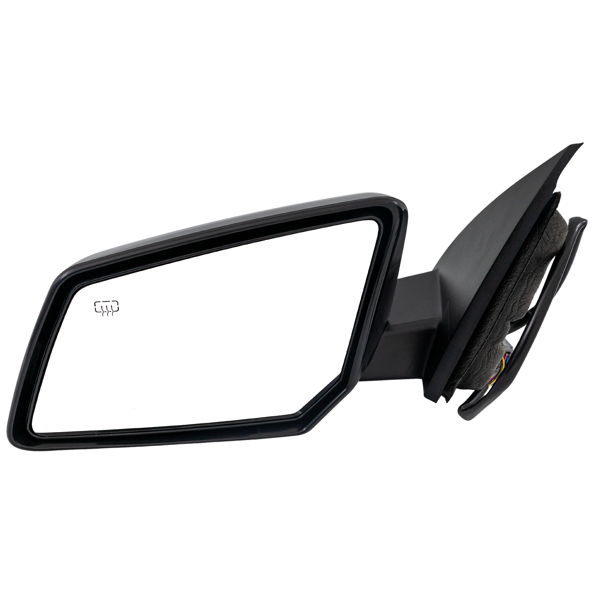 AM OUTLOOK 08-10 MIRROR LH Power Manual Folding Heated Paintable w Signal Light SKU GM87EL S Partslink GM1320398 OEM 25884997