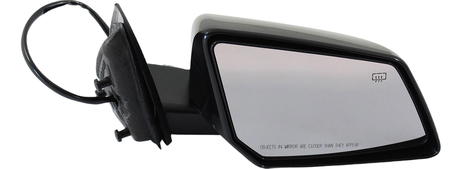 AM OUTLOOK 08-10 MIRROR RH Power Manual Folding Heated Paintable w Signal Light SKU GM87ER S Partslink GM1321398 OEM 25884998
