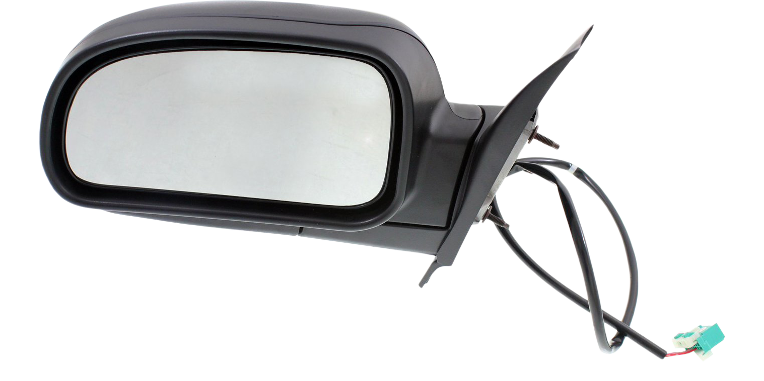 AM ENVOY 06-09 MIRROR LH Power Manual Folding Non Heated Textured No Auto dimming BSD Memory and Signal Light SKU GM89EL Partslink GM1320429 OEM 15808571