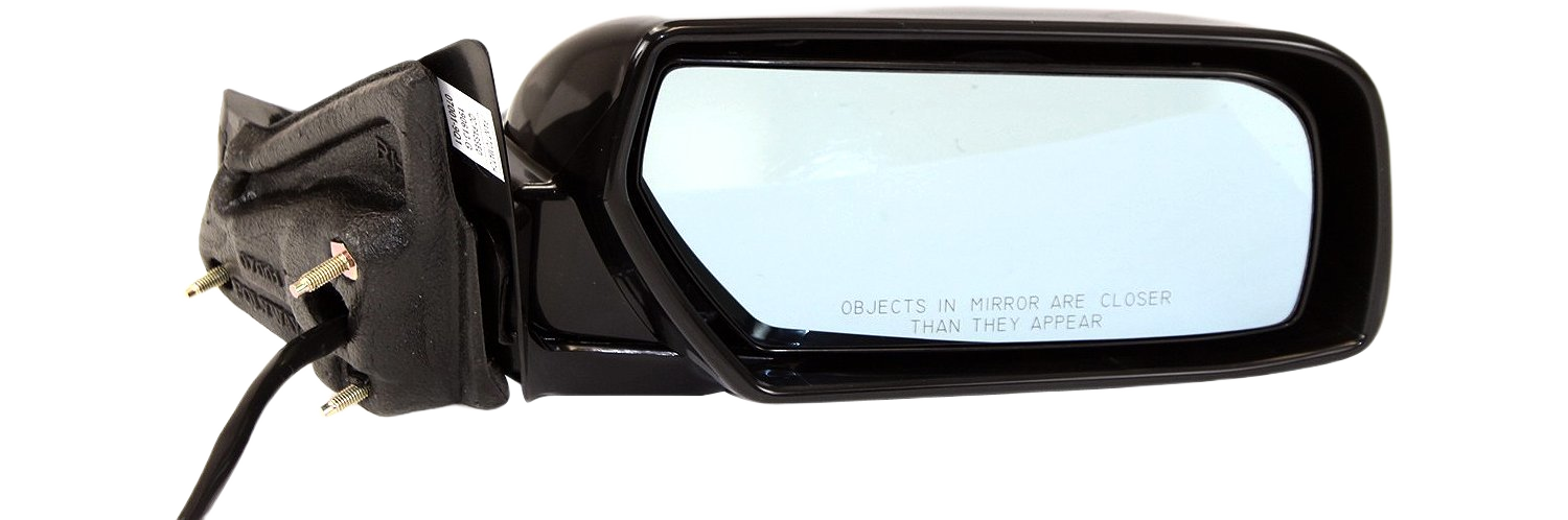 AM CTS 03-07 MIRROR RH Power Power Folding Heated Paintable w Memory No Auto dimming BSD and Signal Light SKU GM90ER Partslink GM1321358 OEM 19167158