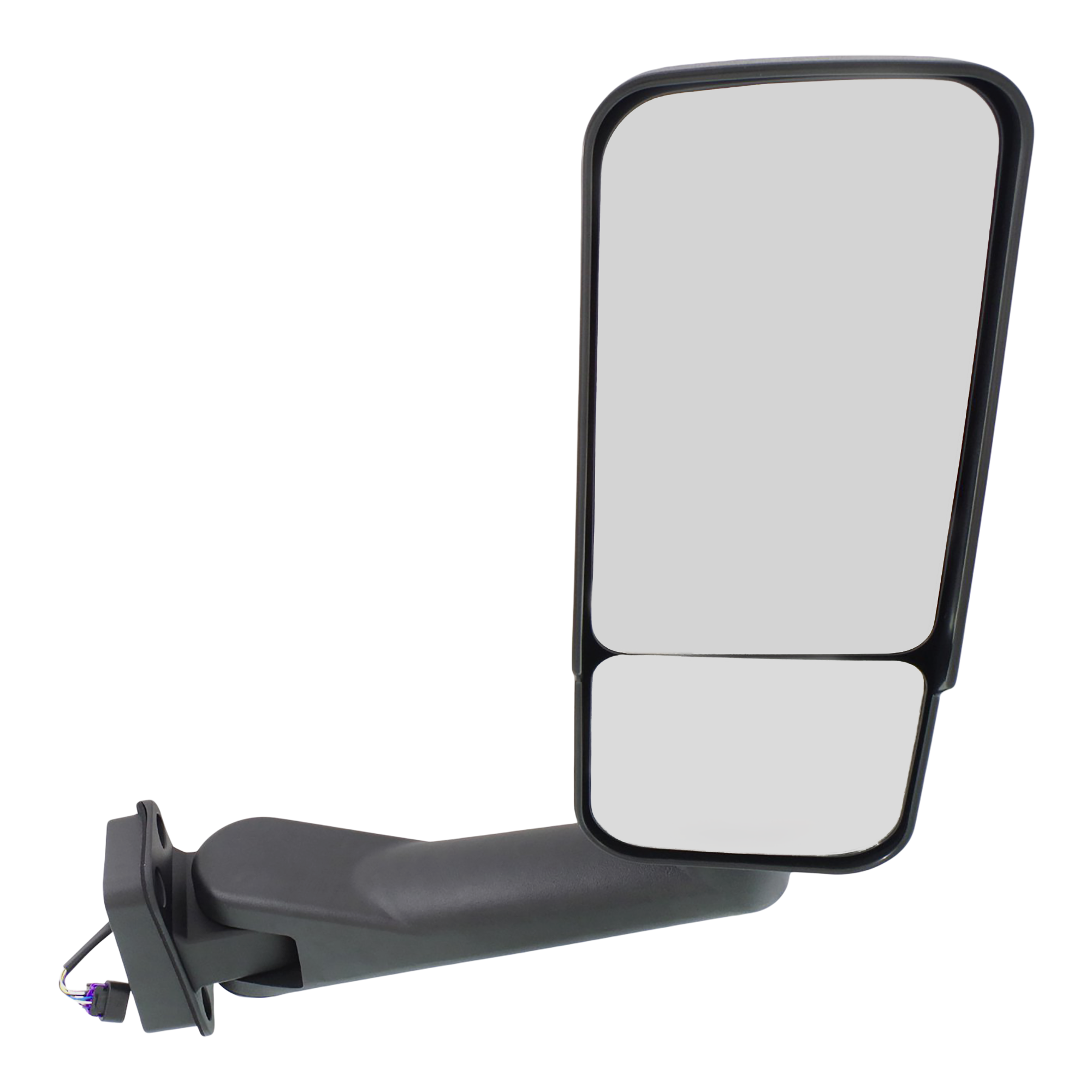 AM C4500 TOPKICK KODIAK 03-09 MIRROR RH Power Manual Folding Heated Paintable w In housing Signal Light No Auto dimming BSD and Memory SKU GM92ER S Partslink GM1321687 OEM 25886104