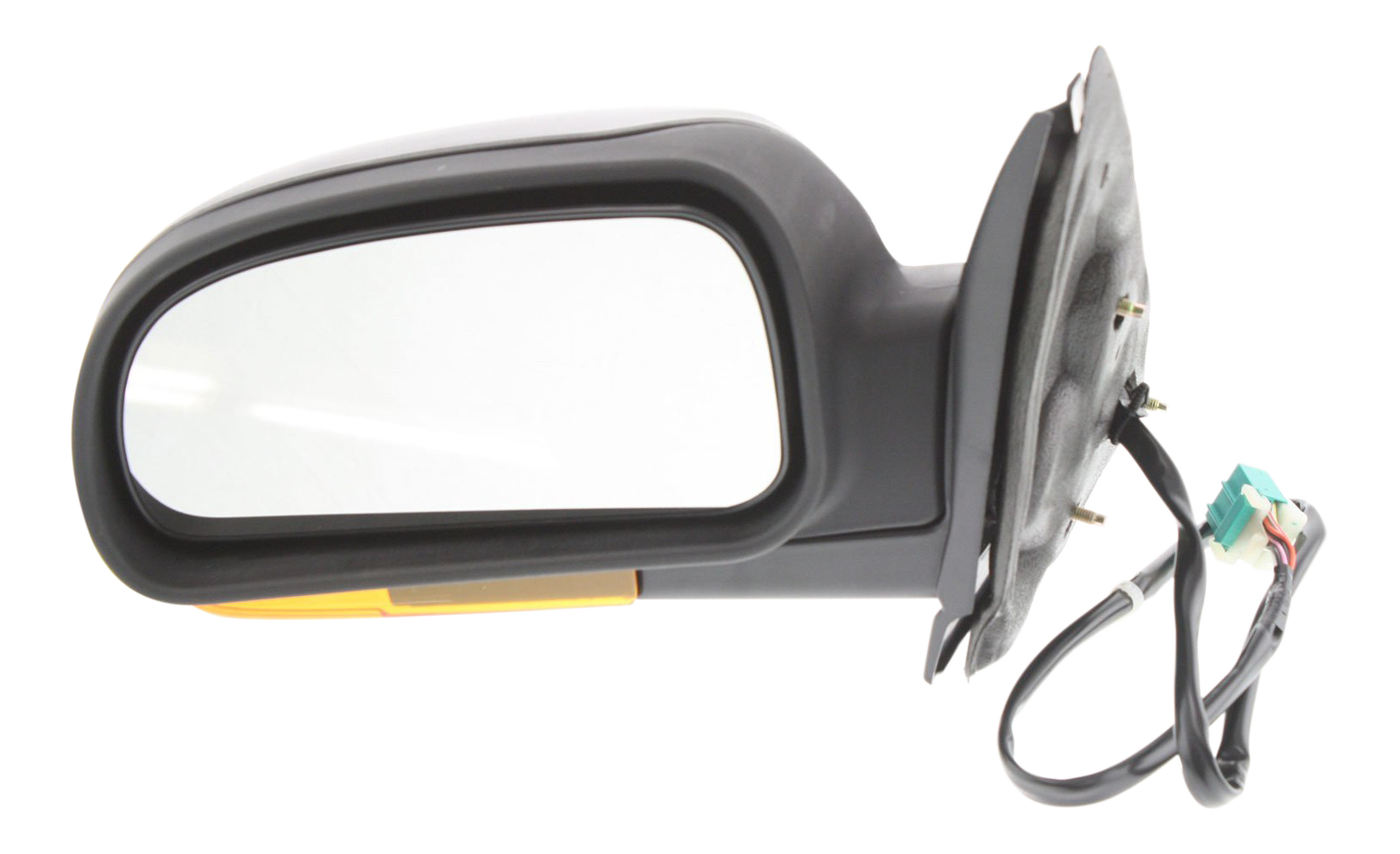 AM TRAILBLAZER 02-09 MIRROR LH Power Power Folding Heated Textured w Signal Light SKU GM94EL S Partslink GM1320316 OEM 15789790