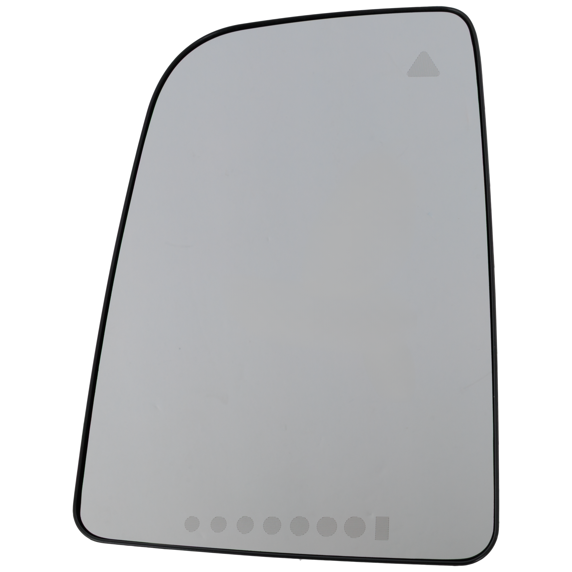 AM MERCEDES BENZ SPRINTER 15-18 MIRROR GLASS LH Upper Heated w o Parking Aid Display and Blind Spot Monitor SKU GMZ126GL Partslink MB1324125 OEM 0028117633