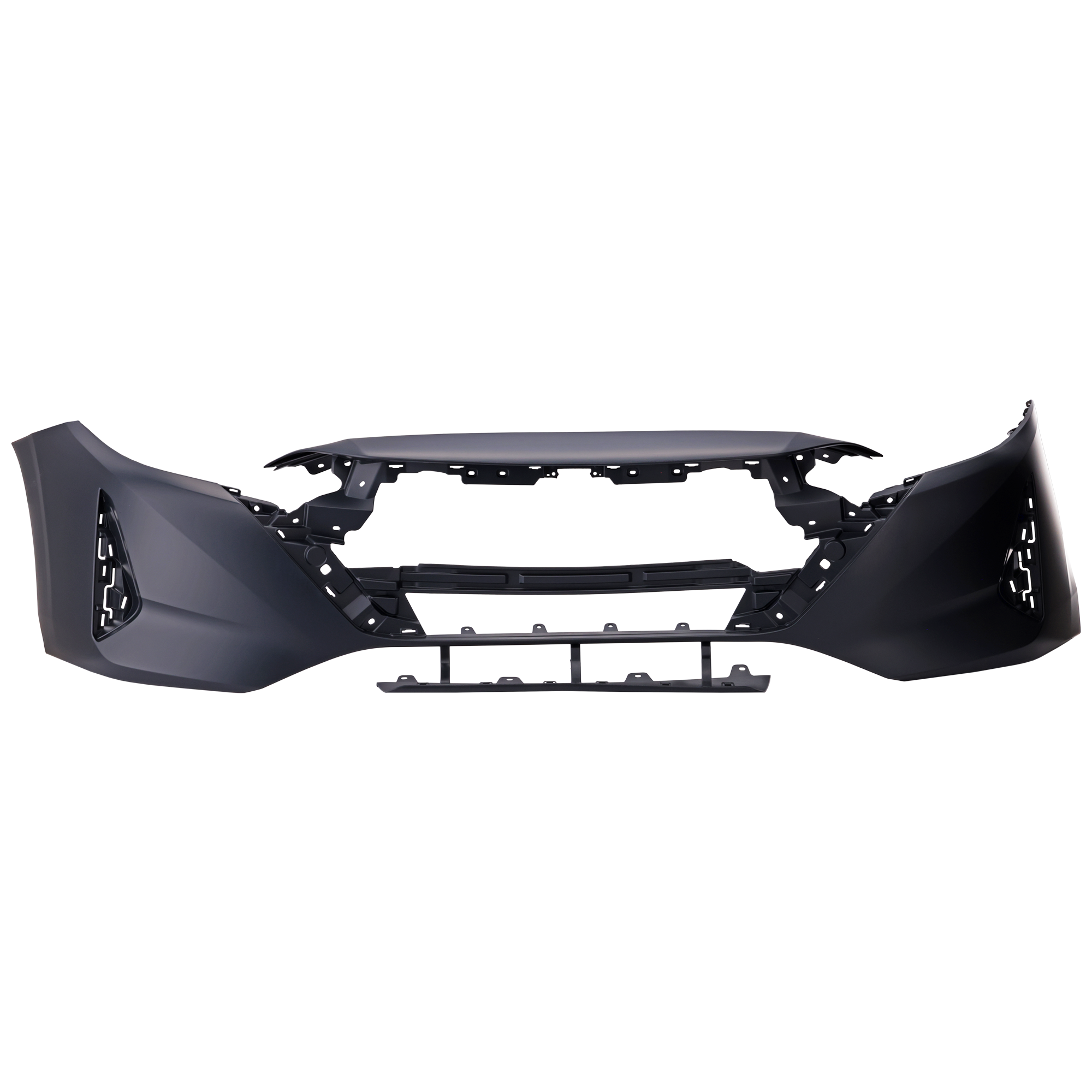 AM SENTRA 24-25 FRONT BUMPER COVER Primed w o Camera Hole S S Plus Models SKU GN01030066P Partslink NI1000348 OEM 620226LY0J