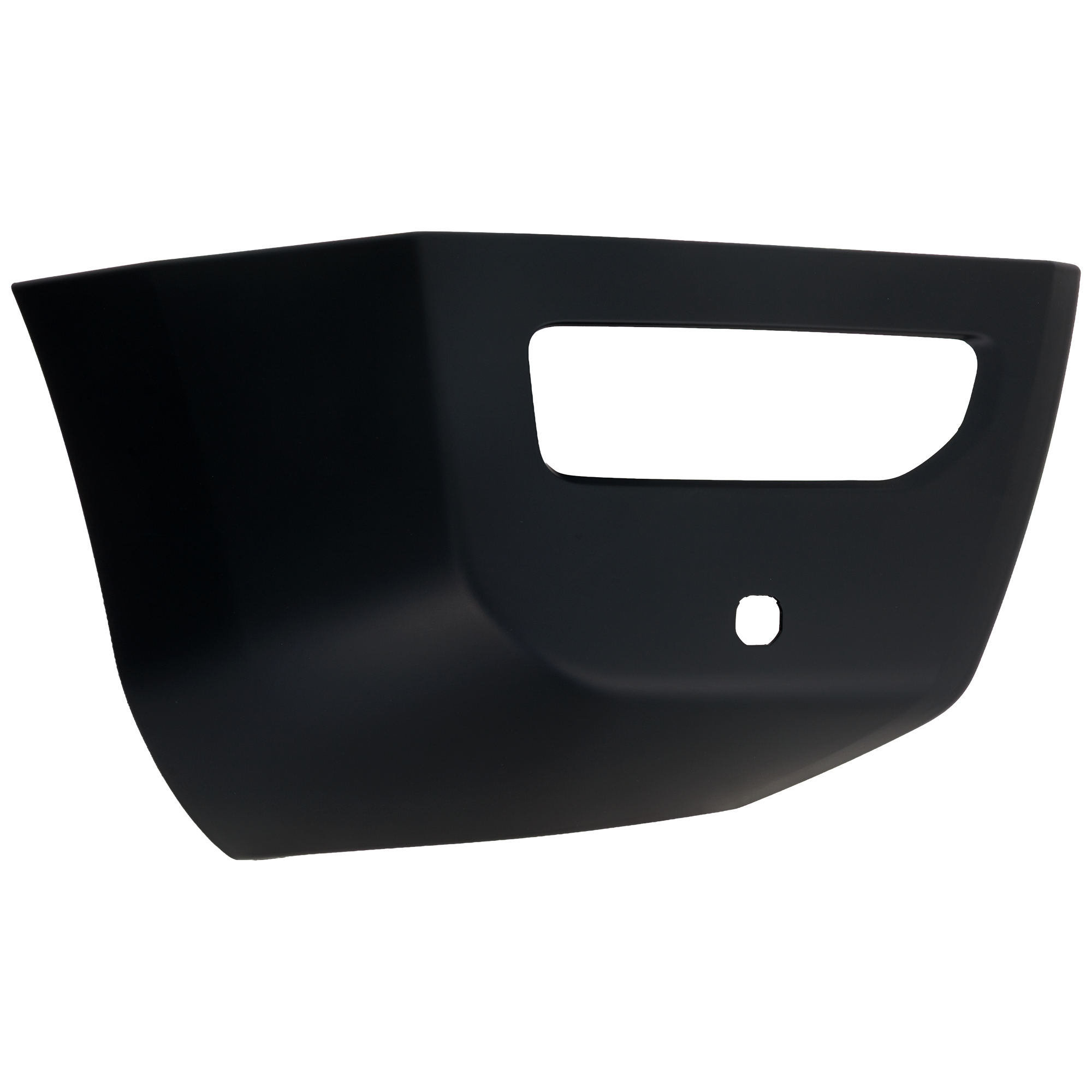 AM TITAN 20-23 FRONT BUMPER END RH Primed w Parking Aid Sensor Holes Crew Extended Cab CAPA SKU GN01110005Q Partslink NI1017103C OEM 620249FV1H