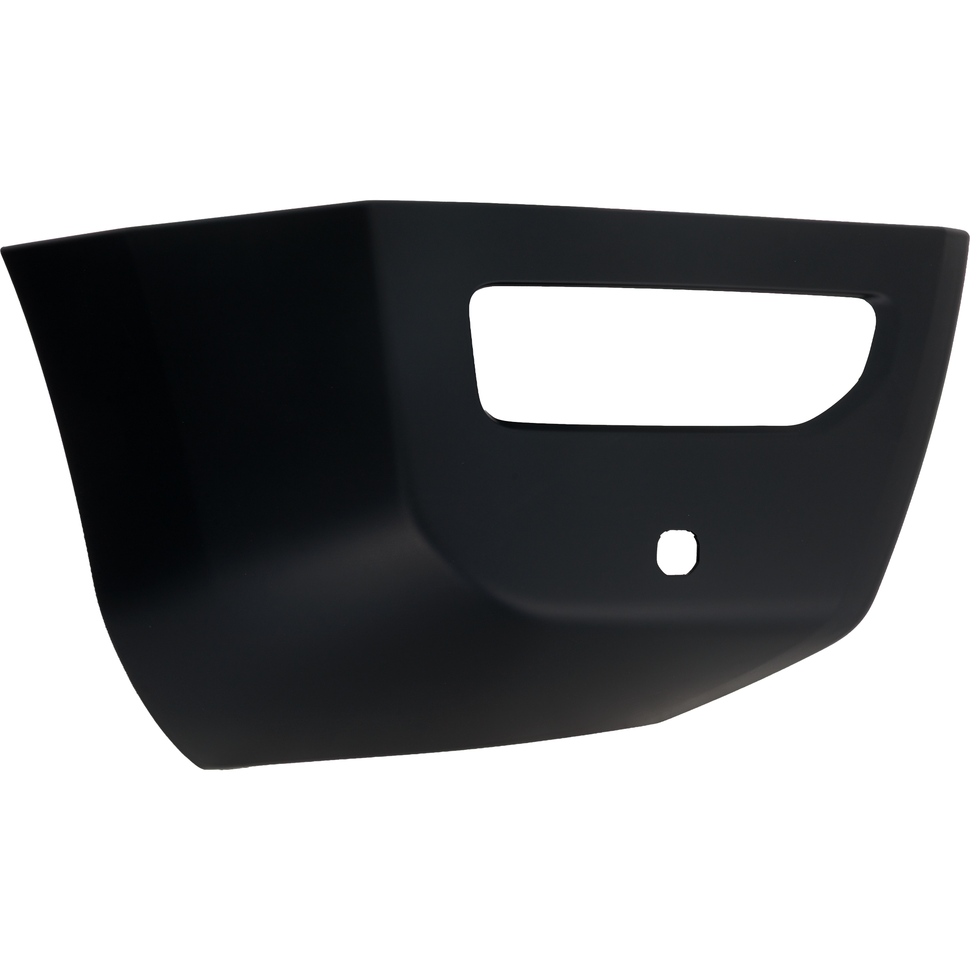 AM TITAN 20-23 FRONT BUMPER END RH Primed w Parking Aid Sensor Holes Crew Extended Cab SKU GN01110005 Partslink NI1017103 OEM 620249FV1H