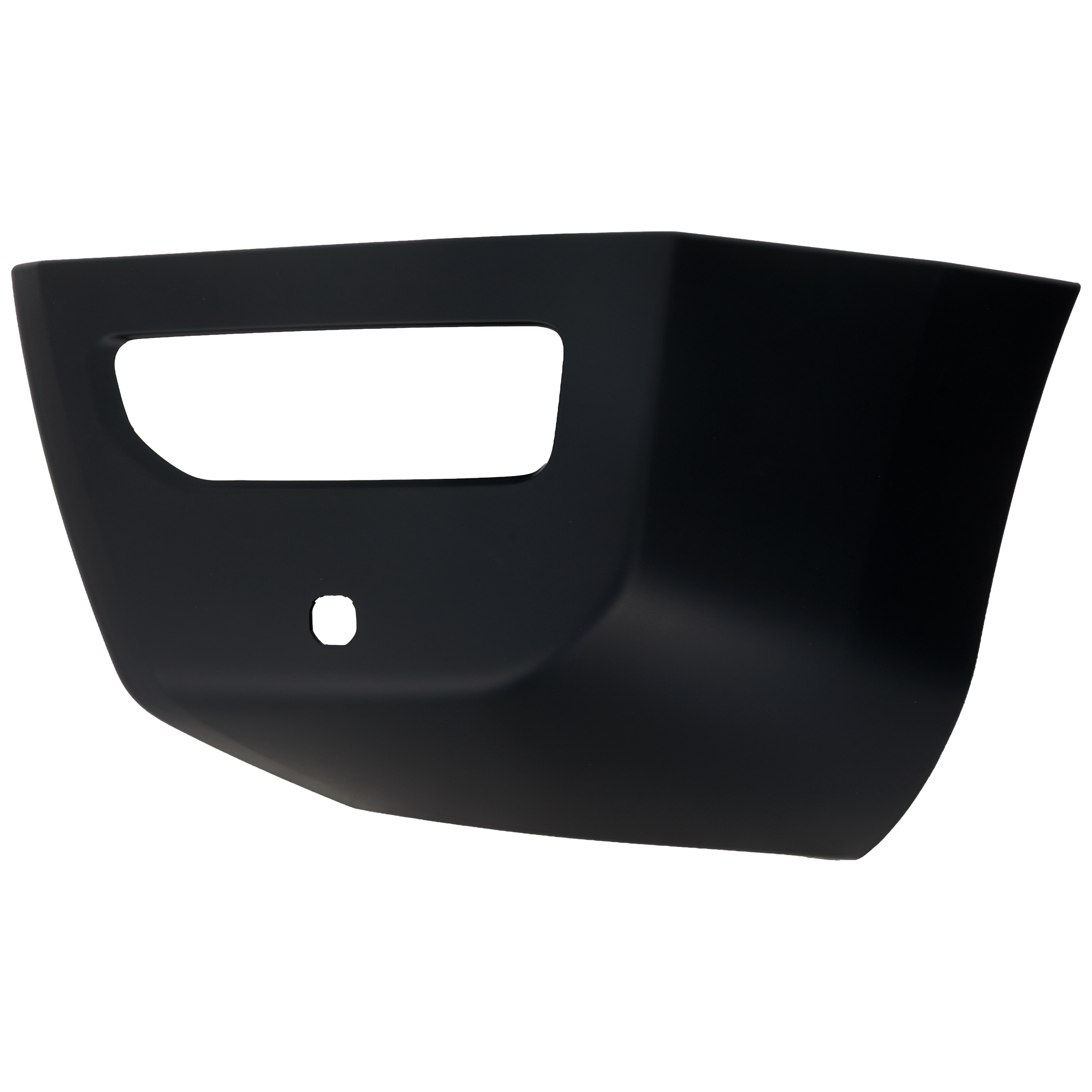 AM TITAN 20-23 FRONT BUMPER END LH Primed w Parking Aid Sensor Holes Crew Extended Cab CAPA SKU GN01110006Q Partslink NI1016103C OEM 620259FV1H