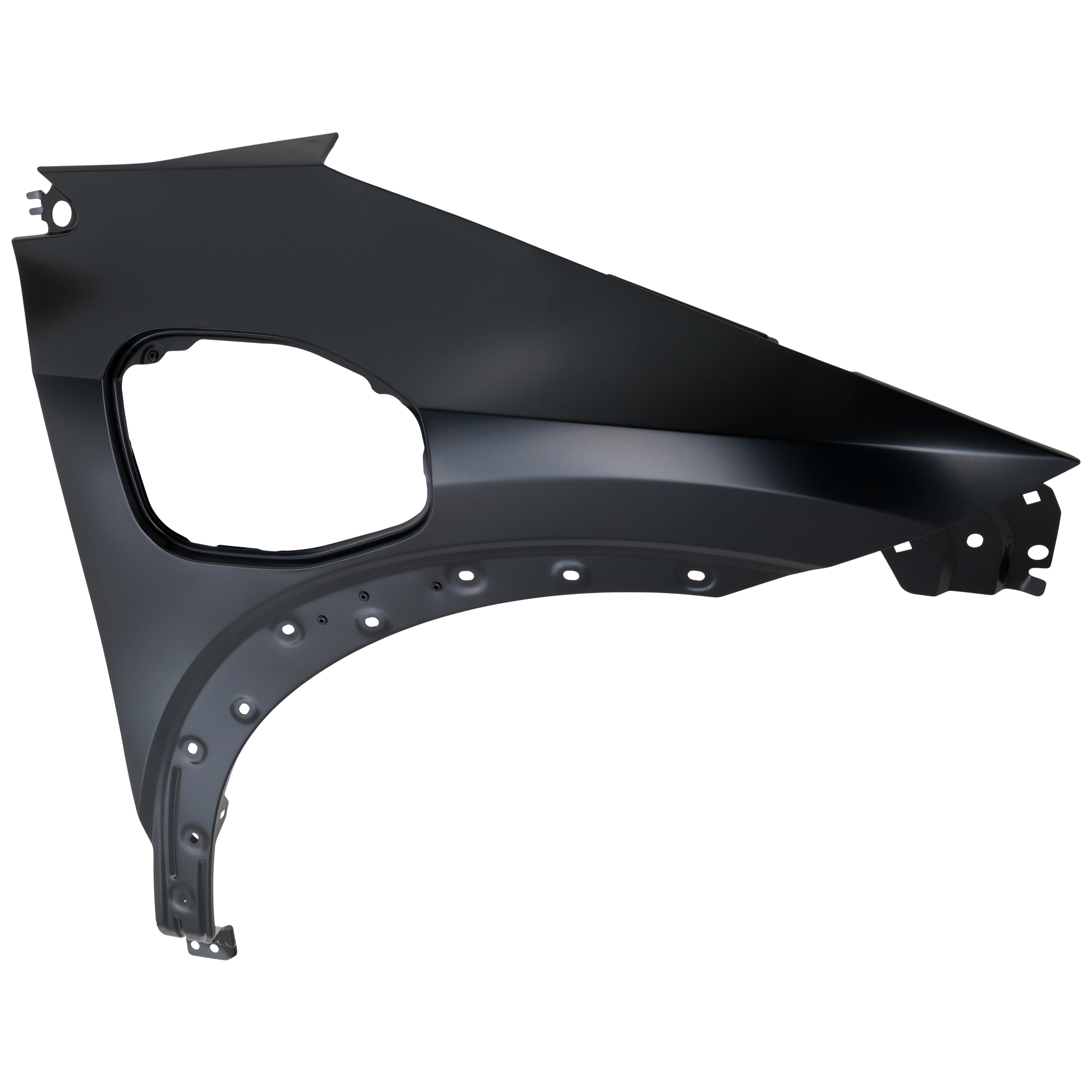 AM ARIYA 23-23 FRONT FENDER RH Primed CAPA SKU GN22010061Q Partslink NI1241248C OEM F31005MPMA