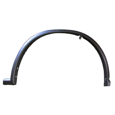 AM MURANO 15-24 FRONT WHEEL OPENING MOLDING RH Textured Black Exc. Hybrid Model CAPA SKU GN221301Q Partslink NI1291100C OEM 768525AA0A