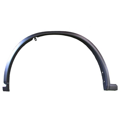 AM MURANO 15-24 FRONT WHEEL OPENING MOLDING LH Textured Black Exc. Hybrid Model CAPA SKU GN221302Q Partslink NI1290100C OEM 768535AA0A