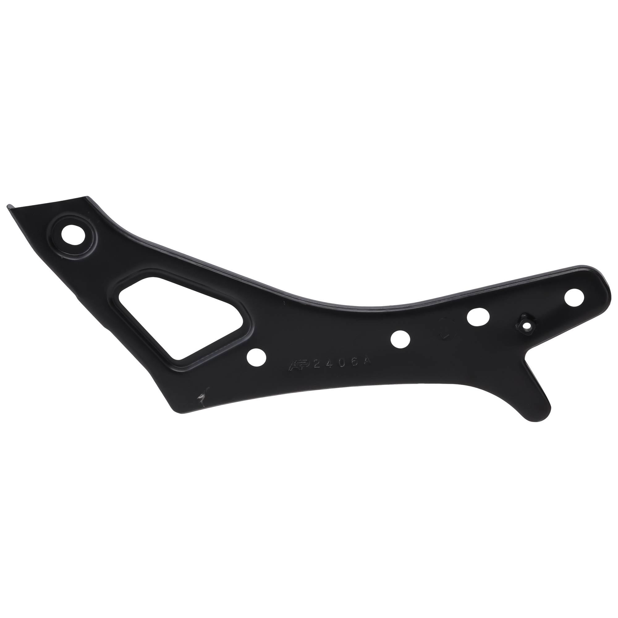 AM SENTRA 20-25 RADIATOR SUPPORT BRACKET LH Apron Connector Steel CAPA SKU GN25260004Q Partslink NI1246105C OEM F41916LBMA