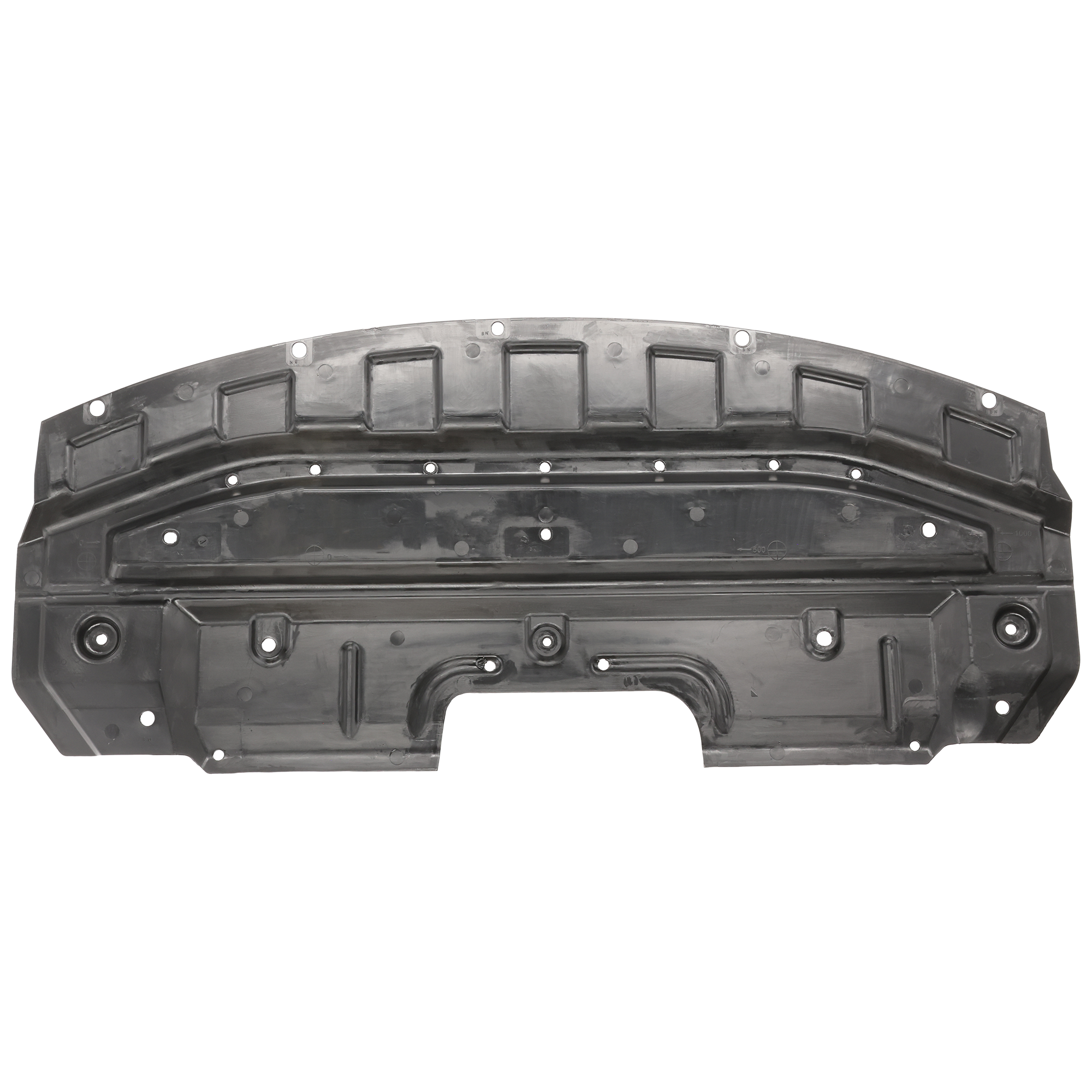 AM SENTRA 07-12 ENGINE SPLASH SHIELD Under Cover 2.5L Eng. Injection Form w o Insulation Foam CAPA SKU GN310137Q Partslink NI1228133C OEM 75892ET80A