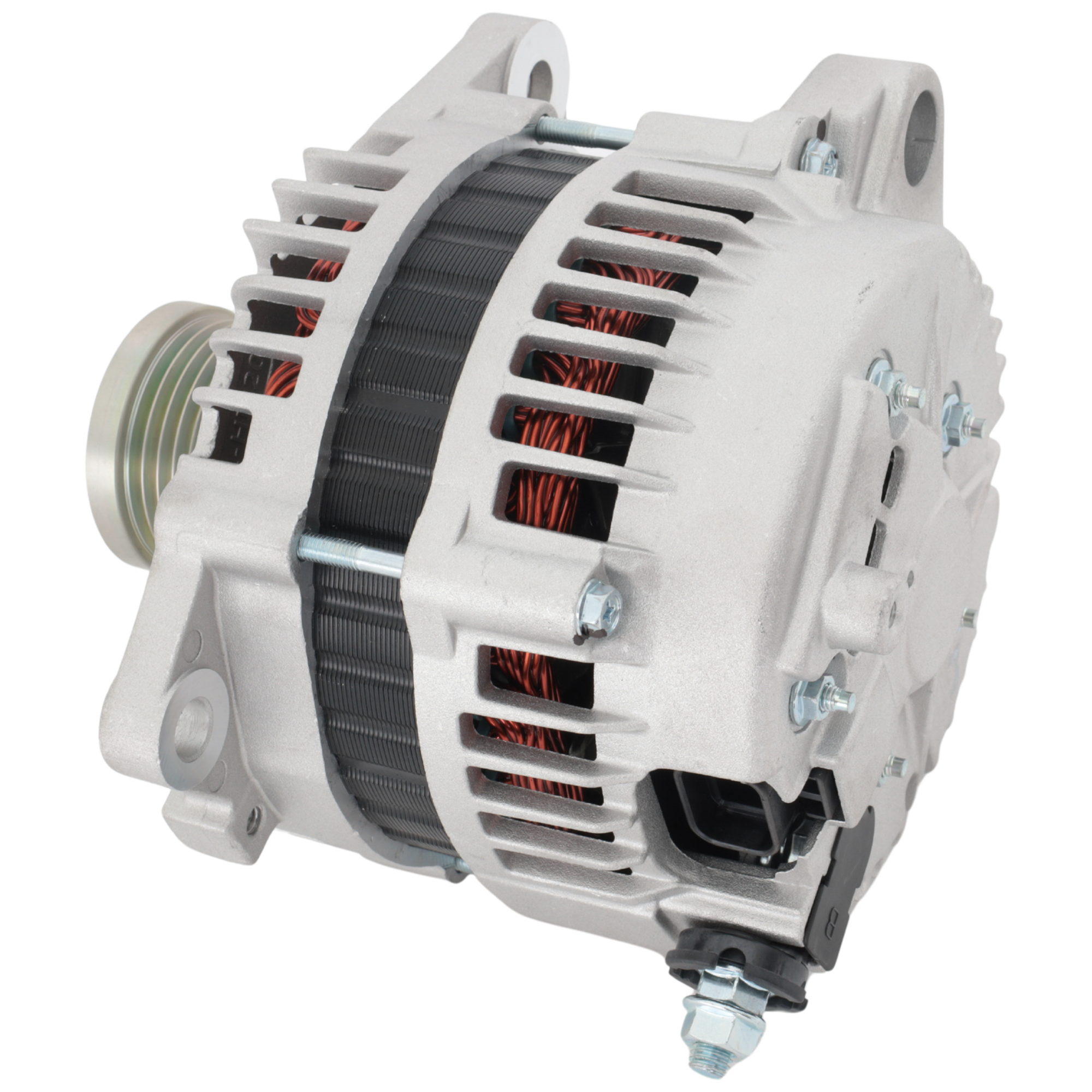AM ROGUE 08-12 X TRAIL 05-06 ALTERNATOR 4 Cyl. 2.5 Eng. 6 Grooves 110 amps SKU GN33010001