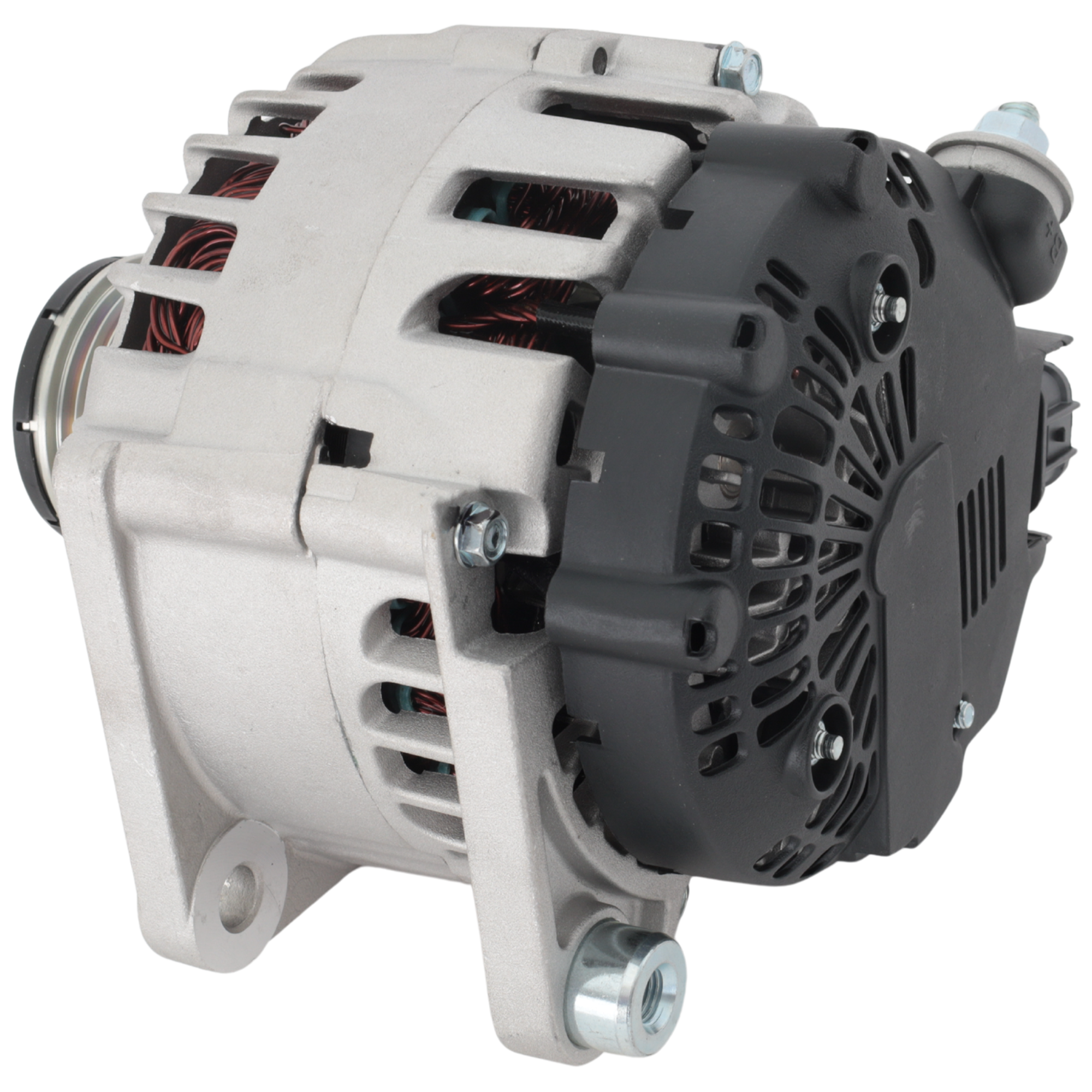AM ALTIMA 07-13 ROGUE SELECT 14-15 ALTERNATOR 4 Cyl. 2.5L Eng. 6 Grooves 110 Amps SKU GN33010002