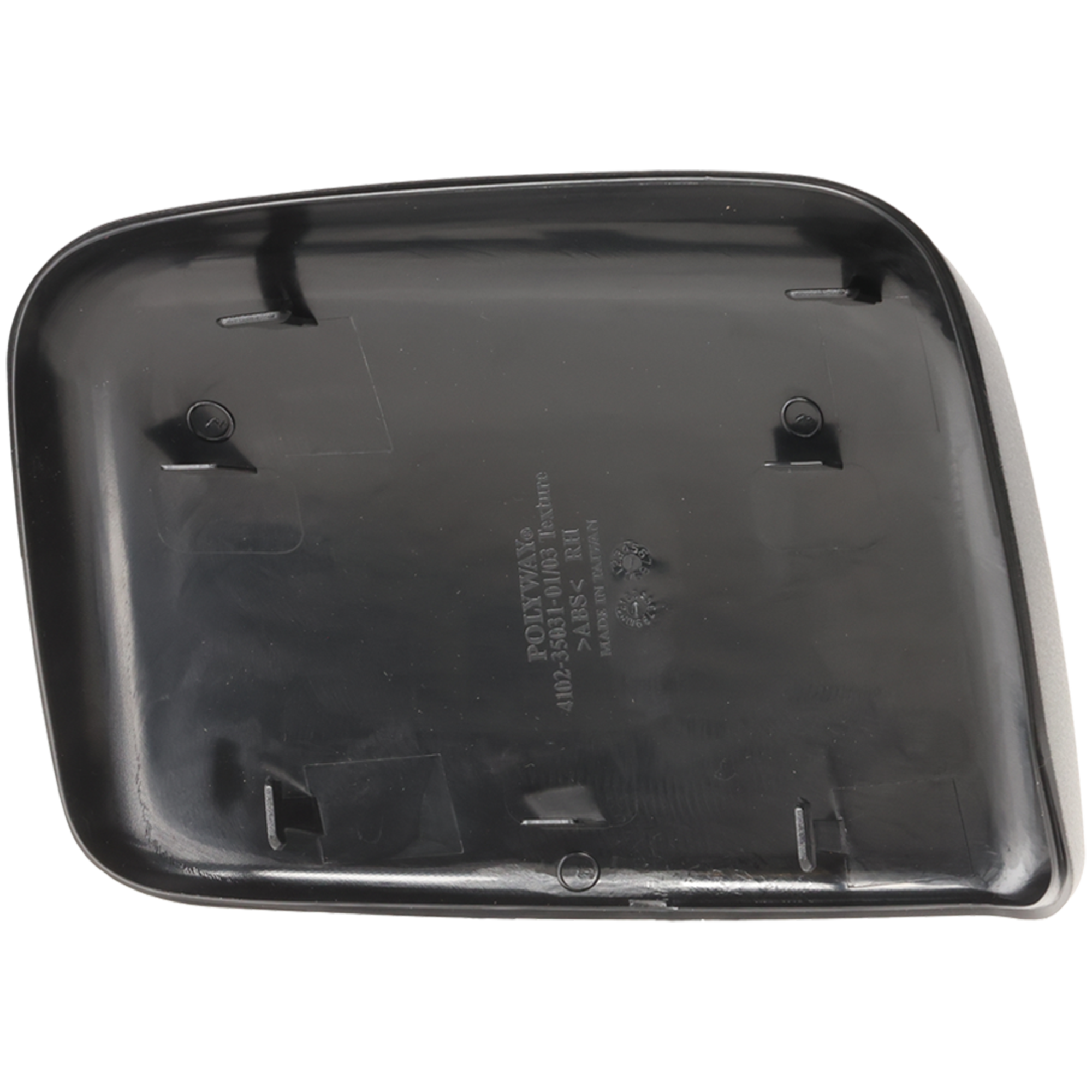 AM TITAN 05-15 TOWING MIRROR COVER RH Textured Black SKU GN47170007 Partslink NI1327116 OEM 96353ZH40E