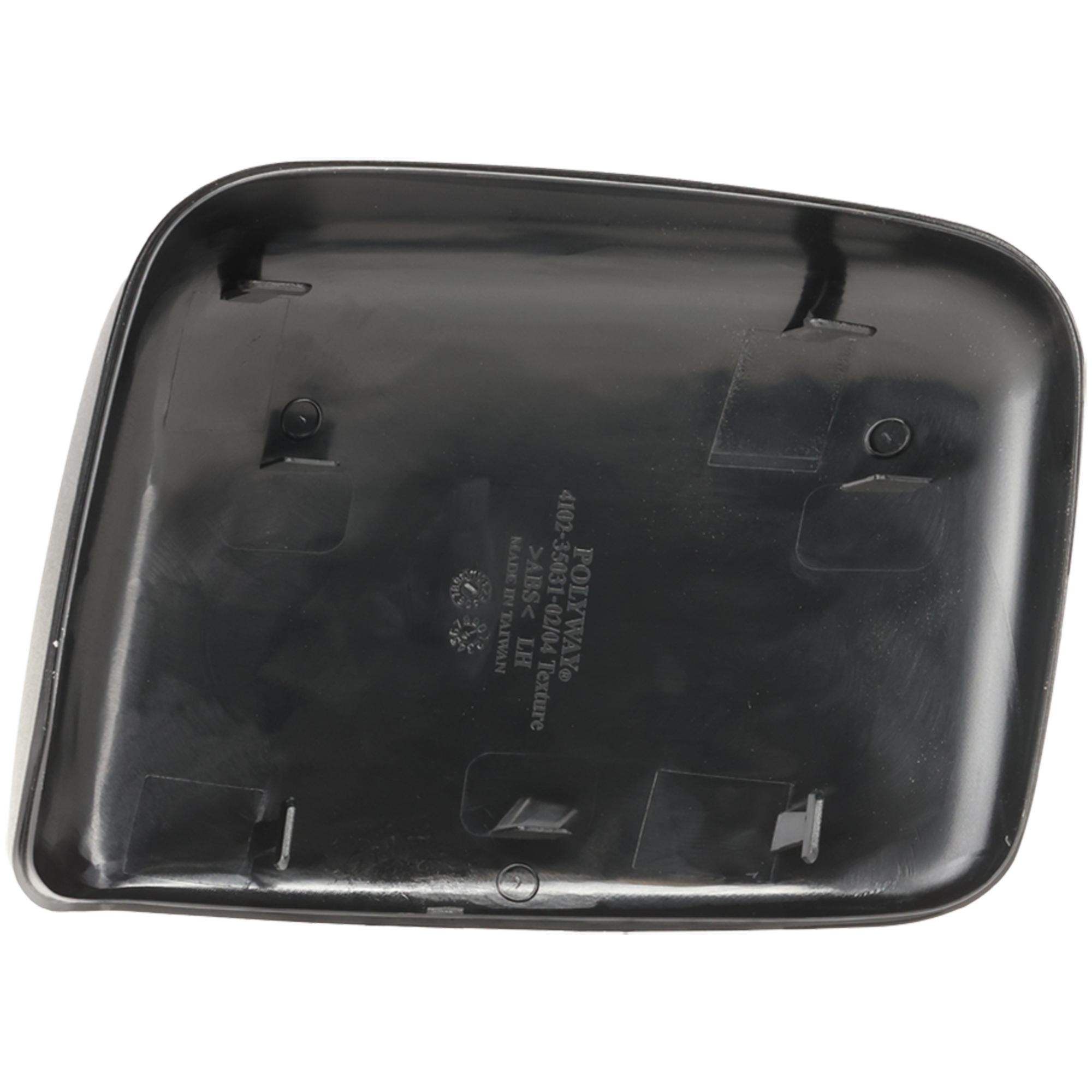 AM TITAN 05-15 TOWING MIRROR COVER LH Textured Black SKU GN47170008 Partslink NI1326116 OEM 96354ZH40E