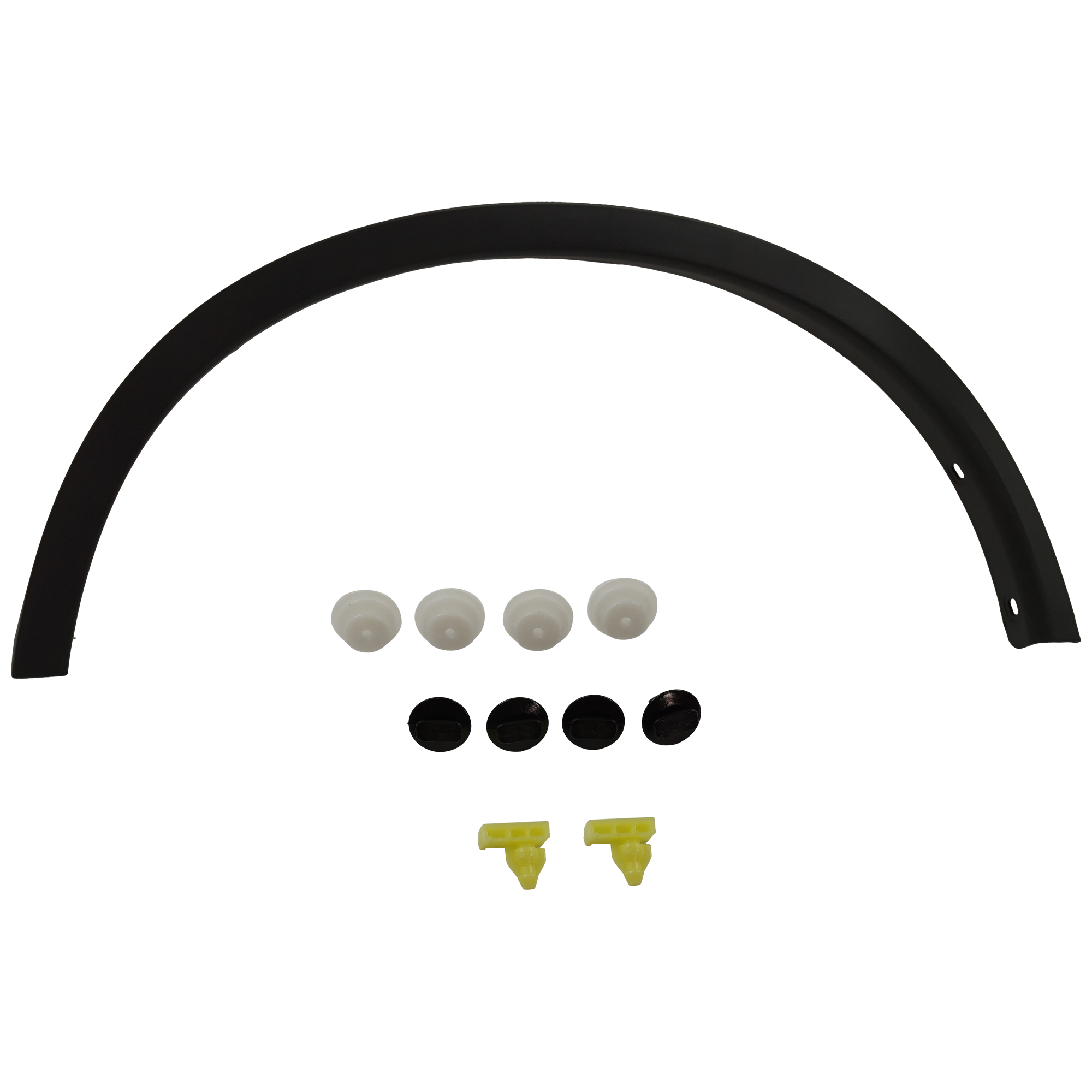 AM ROGUE 14-20 REAR WHEEL OPENING MOLDING LH Primed CAPA SKU GN55390002Q Partslink NI1790100C OEM 788614BA0A