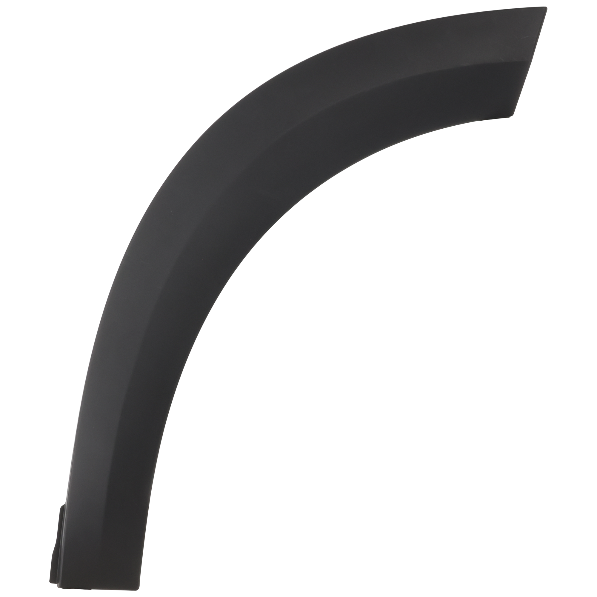 AM PATHFINDER 22-24 REAR WHEEL OPENING MOLDING LH Front Section Textured Black 2 Piece Fender Trim CAPA SKU GN55390018Q Partslink NI1790108C OEM 788616TA1A