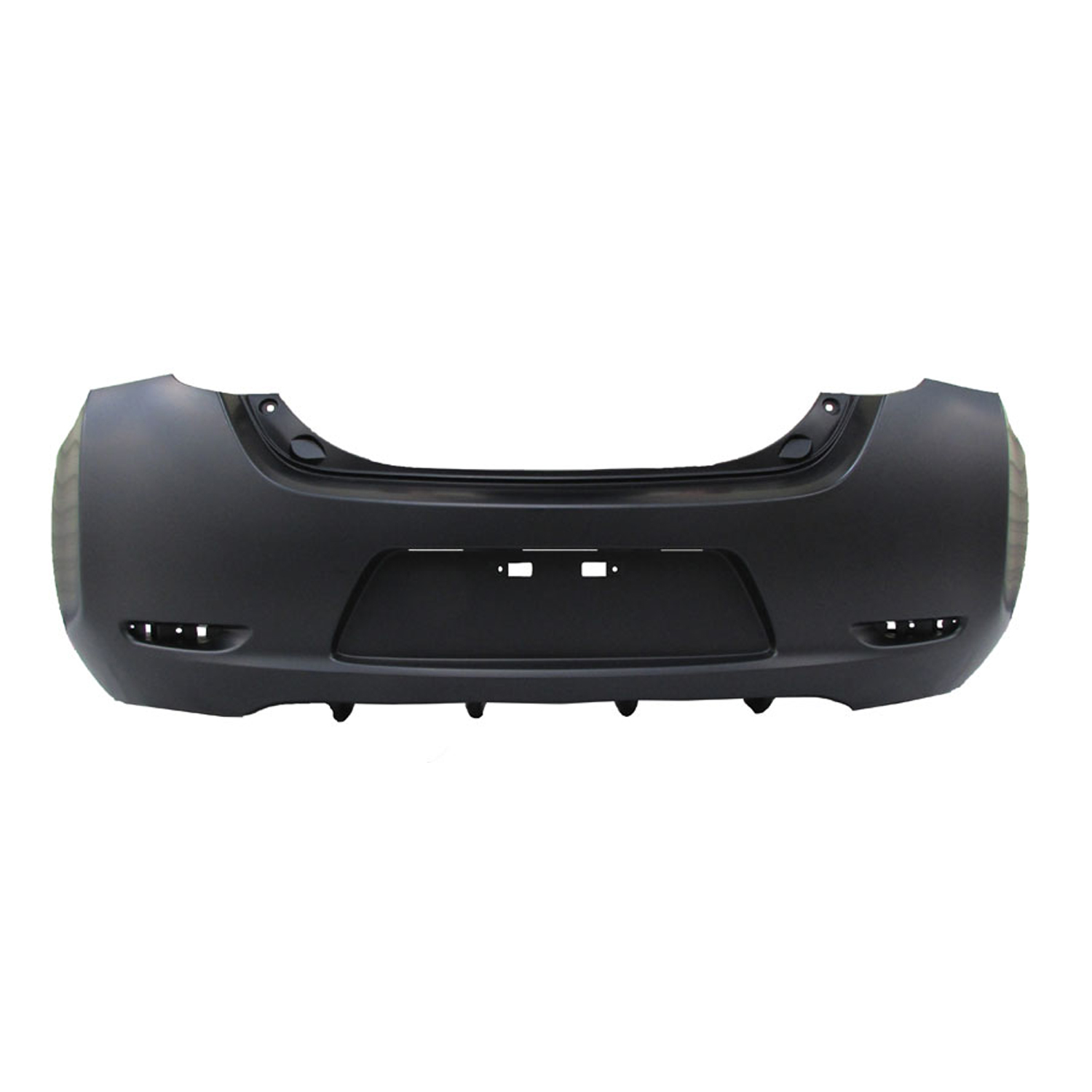 AM LEAF 13-17 REAR BUMPER COVER Primed CAPA SKU GN76010020PQ Partslink NI1100305C OEM 850223NF0H