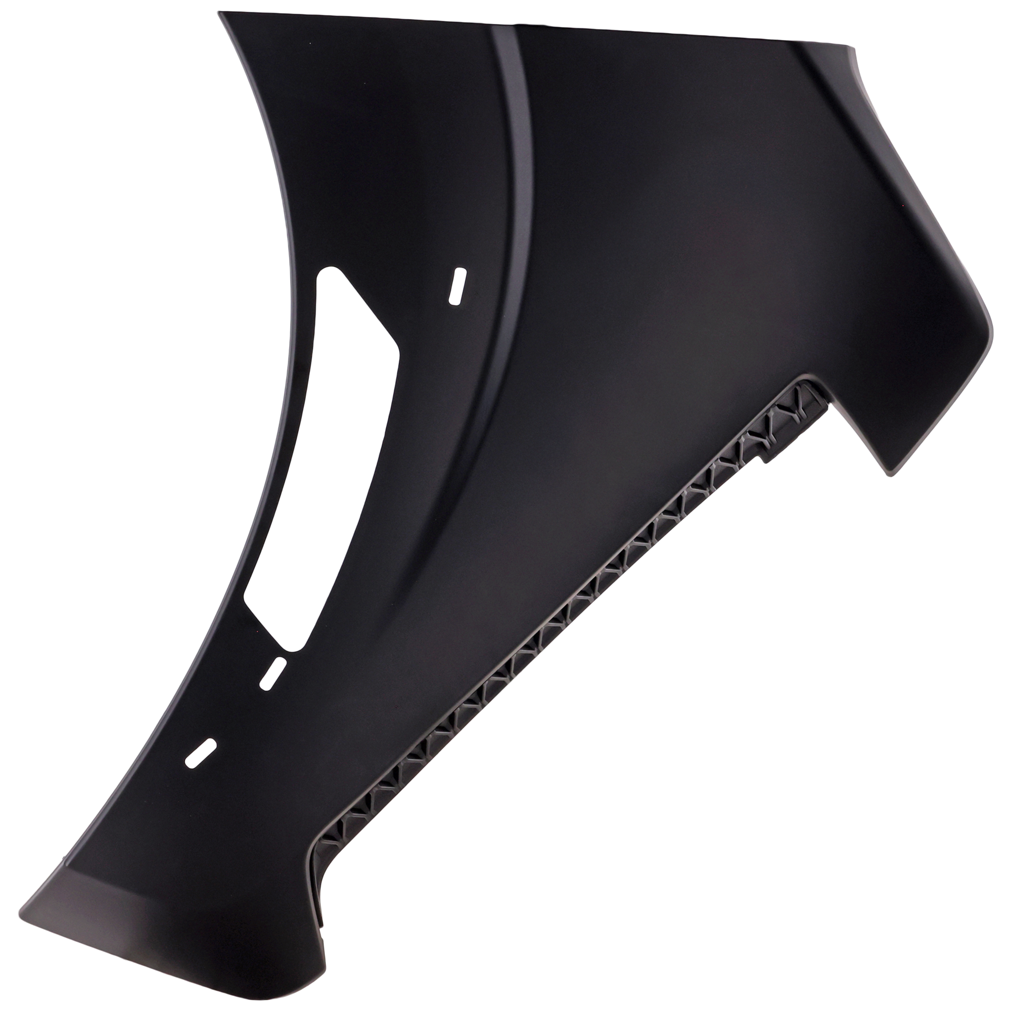 AM FRONTIER 22-23 REAR BUMPER END RH Side Primed w o Hardware Pro X Pro 4X Models CAPA SKU GN76110001Q Partslink NI1017101C OEM 620189BU0D