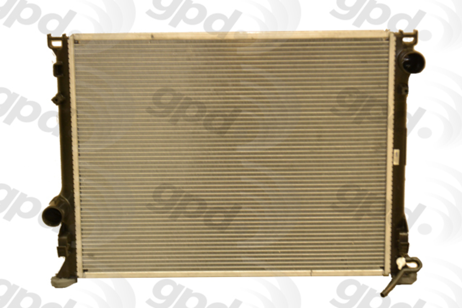 AM Radiator SKU GPD13158C OEM 3417 CU13158-13158-68050131AA