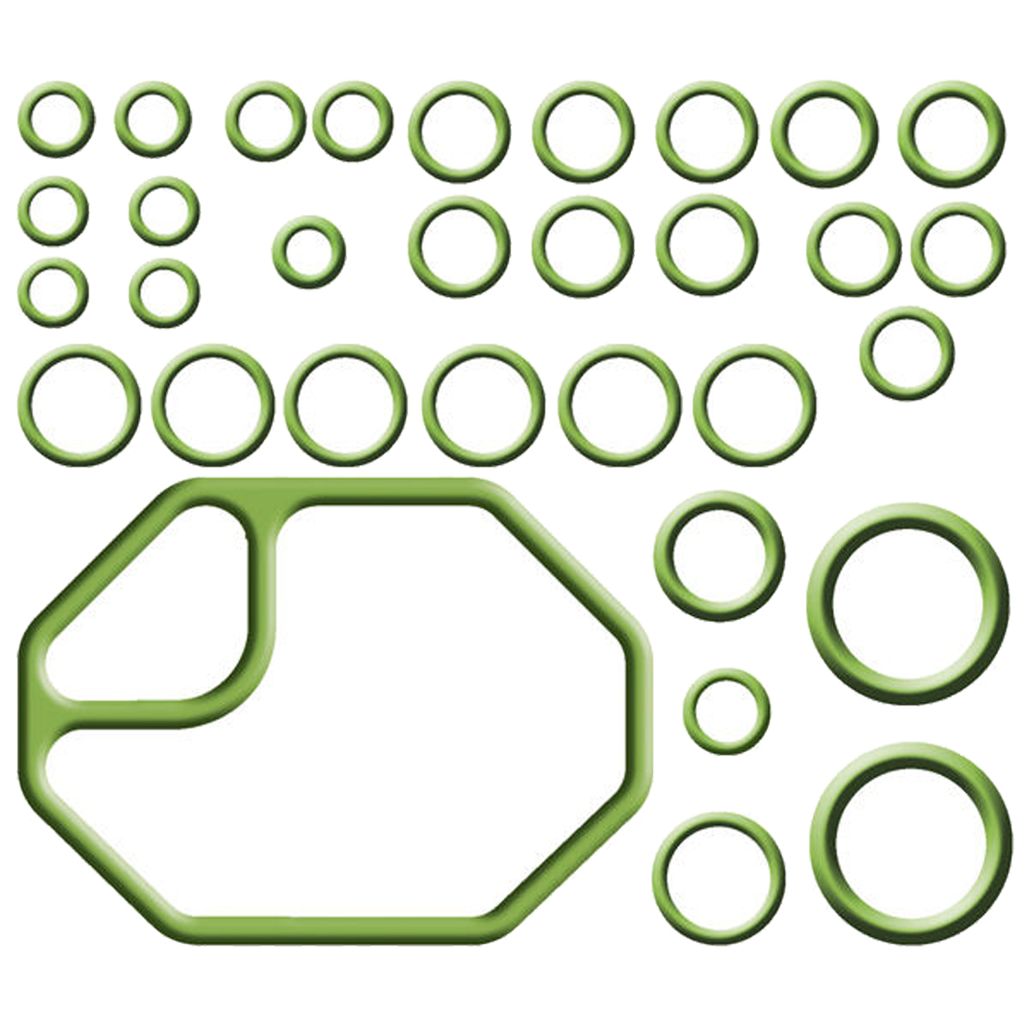 AM A C O Ring and Gasket Seal Kit SKU GPD1321340