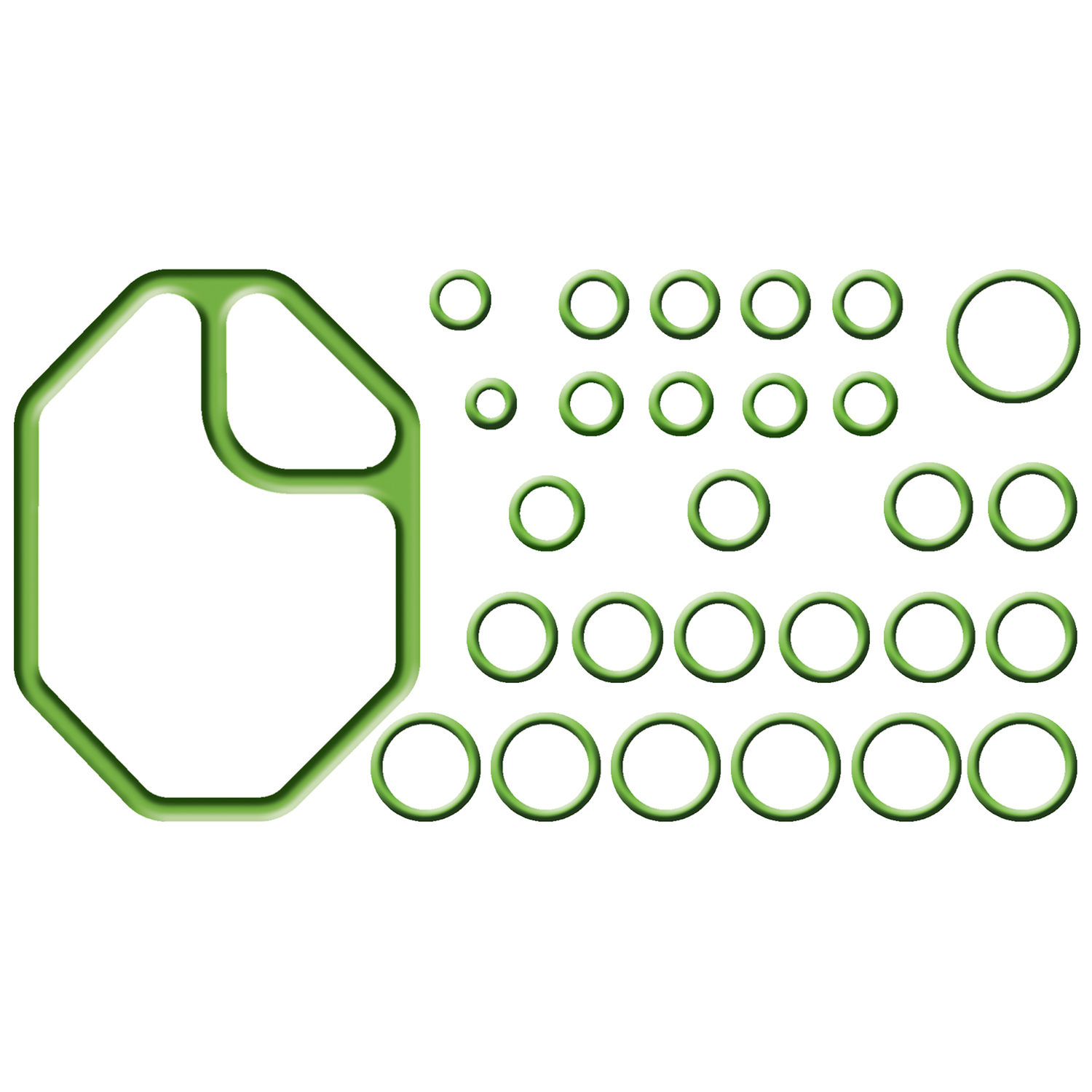 AM A C O Ring and Gasket Seal Kit SKU GPD1321341