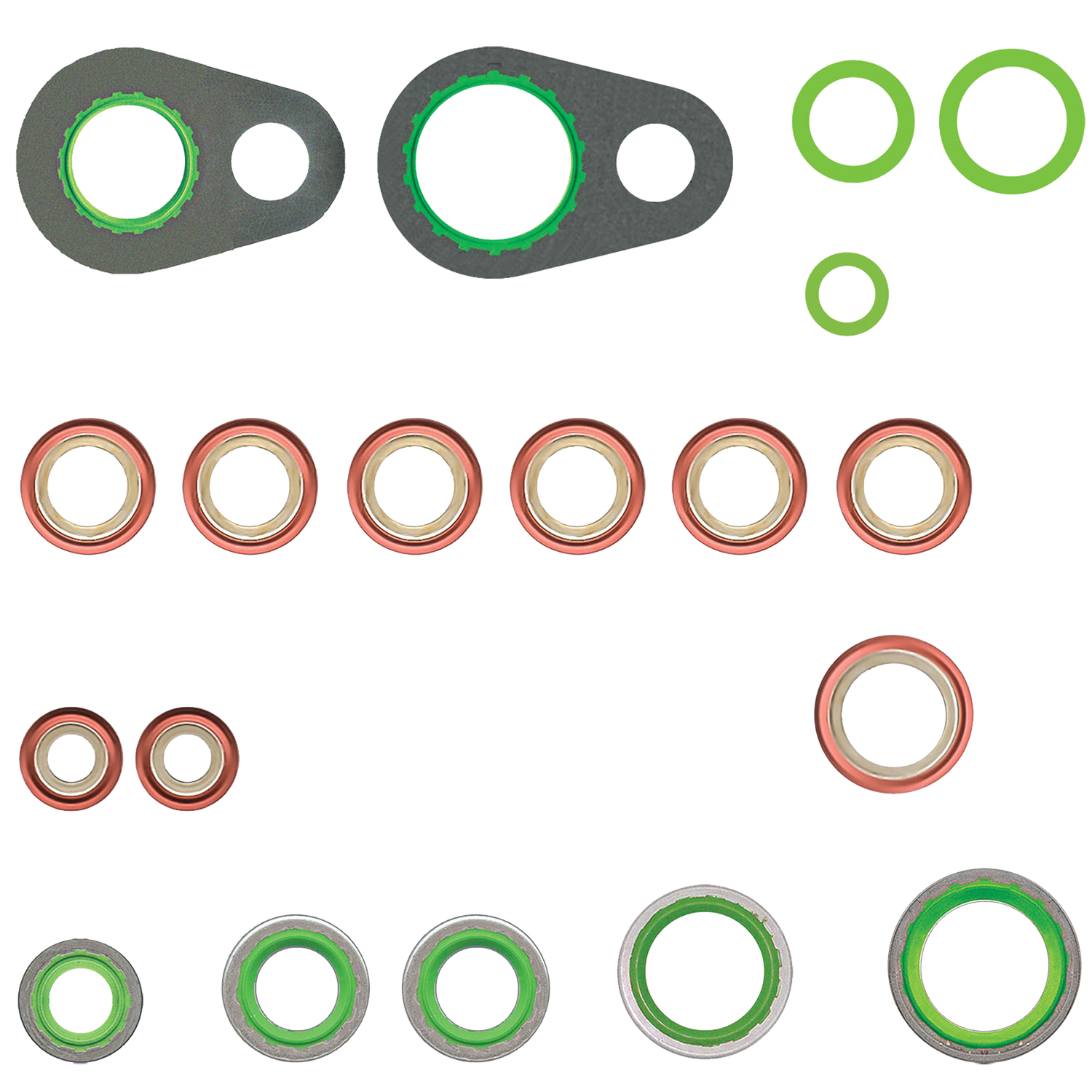 AM A C O Ring and Gasket Seal Kit SKU GPD1321374