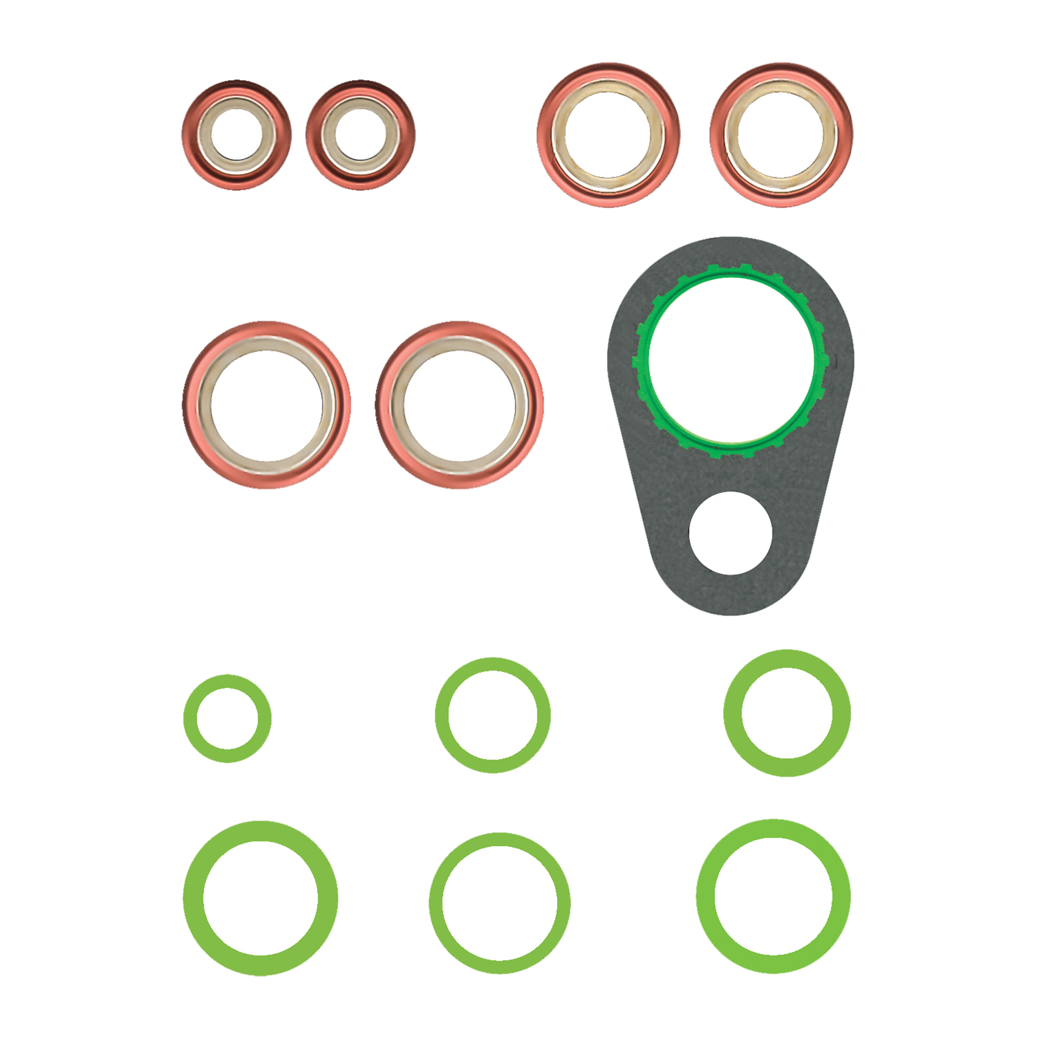 AM A C O Ring and Gasket Seal Kit SKU GPD1321375