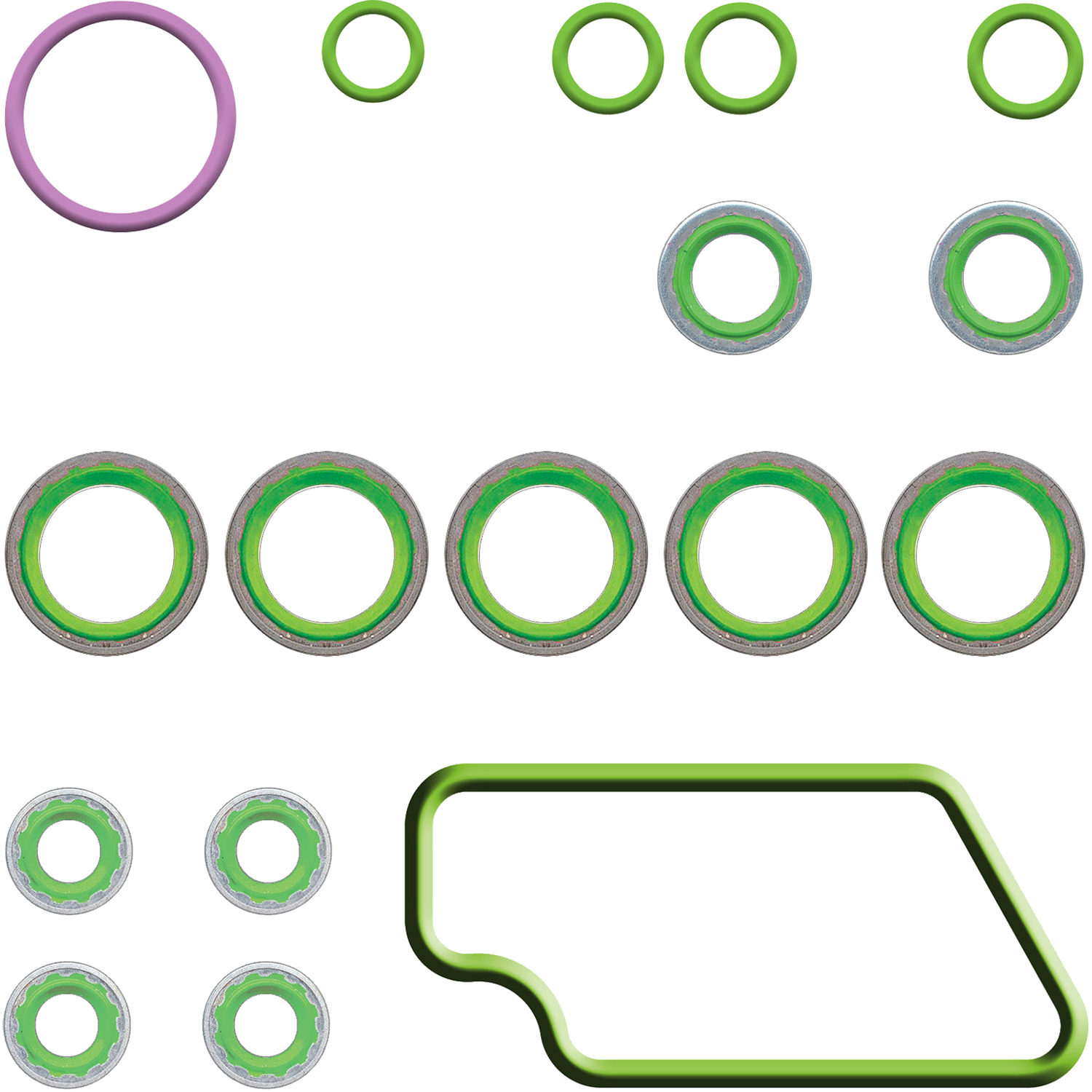 AM A C O Ring and Gasket Seal Kit SKU GPD1321412