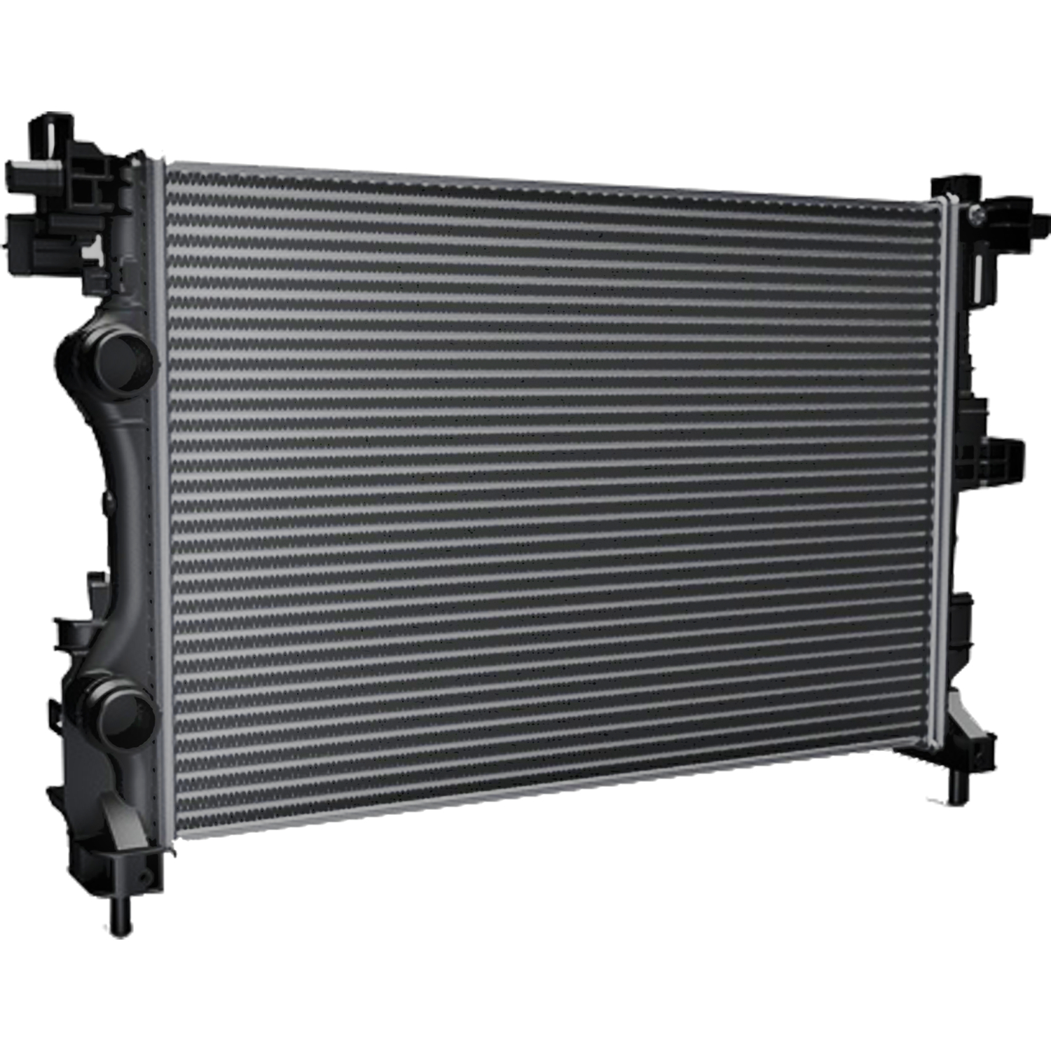 AM Radiator SKU GPD13687C OEM 3884 CU13687-13687-68273401AA