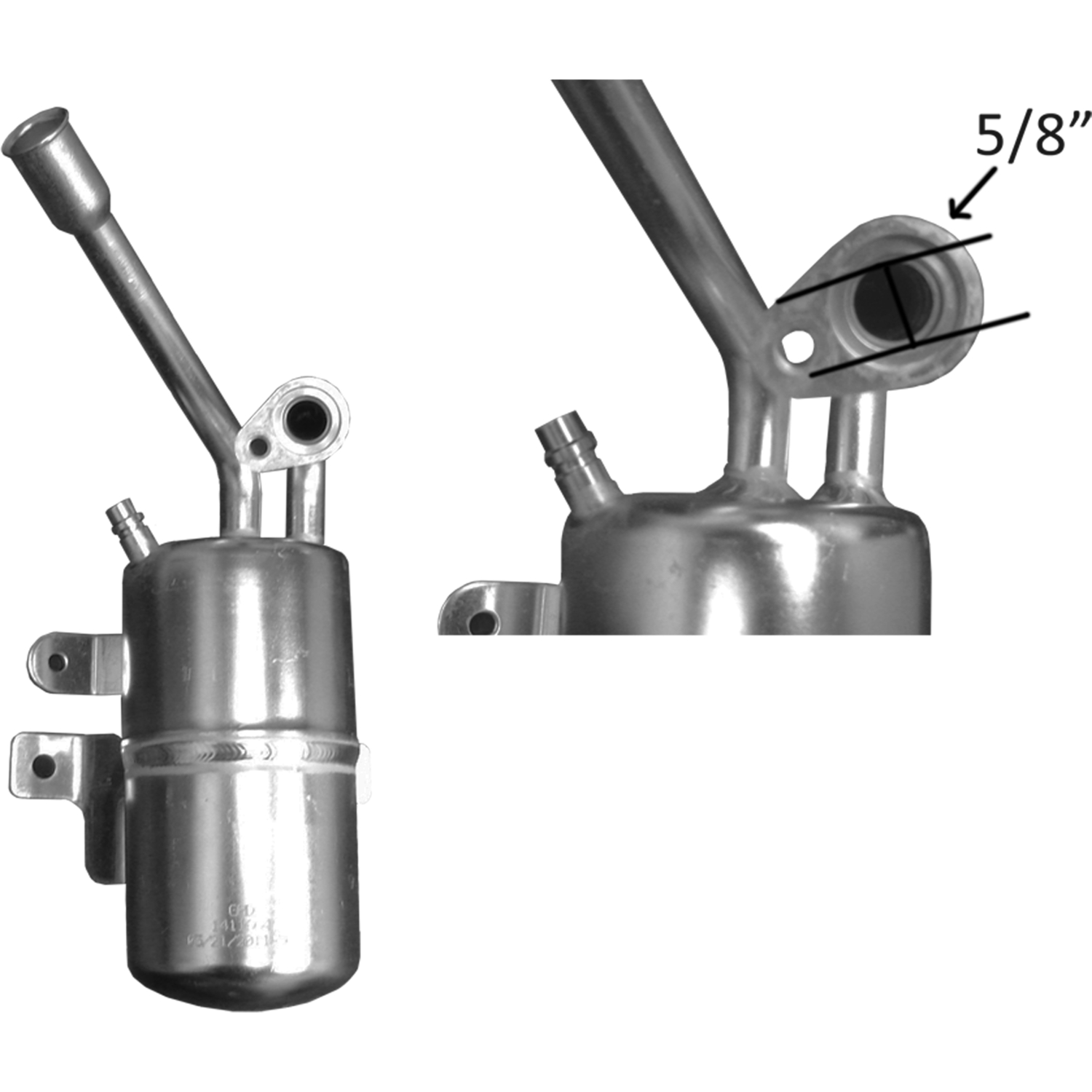 AM Accumulator Filter Drier SKU GPD1411664