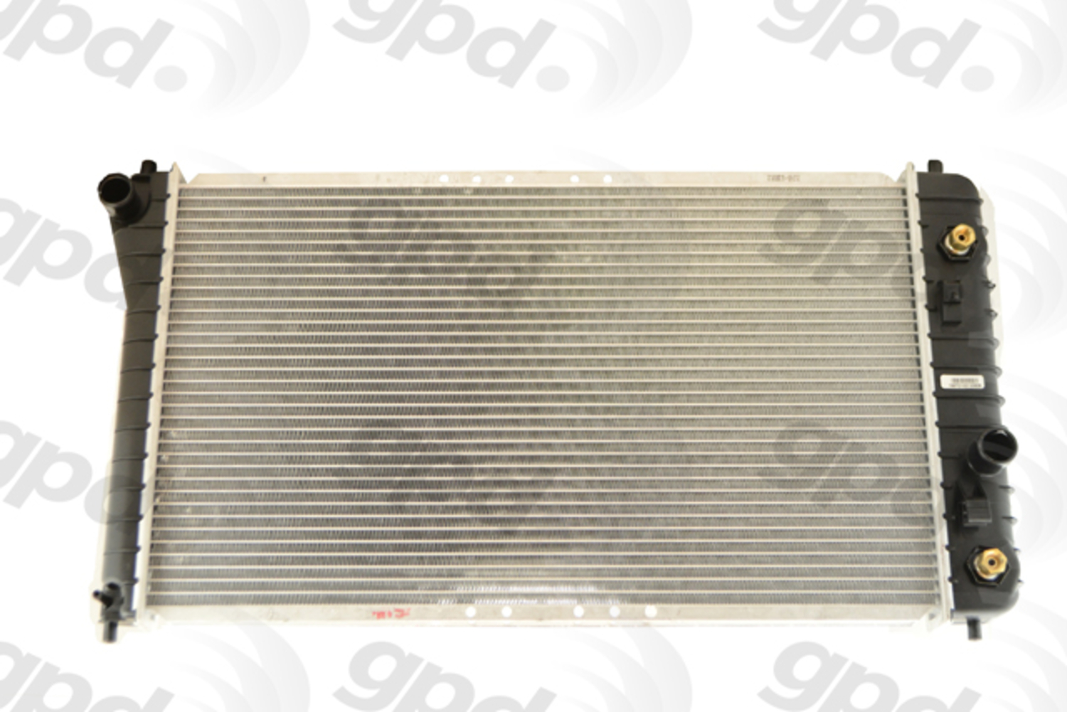 AM Radiator SKU GPD1687C OEM RA1108 CU1687-20962-2006-1687