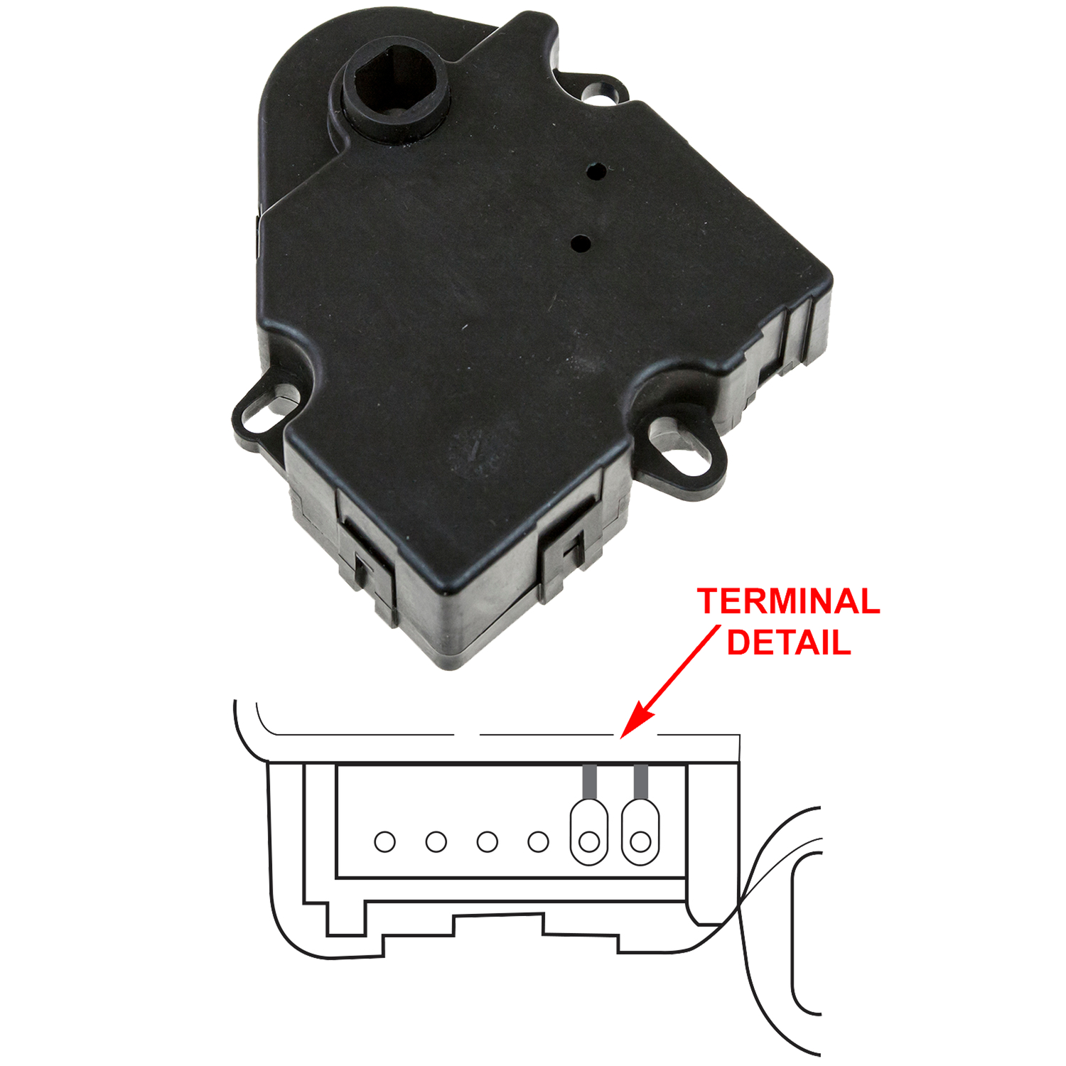 AM A C Actuator SKU GPD1712064