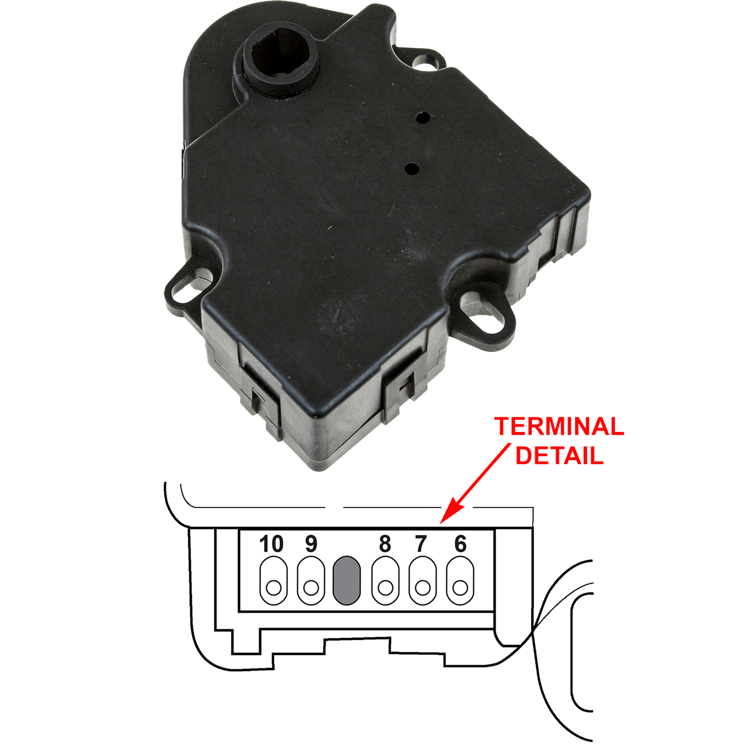 AM A C Actuator SKU GPD1712073