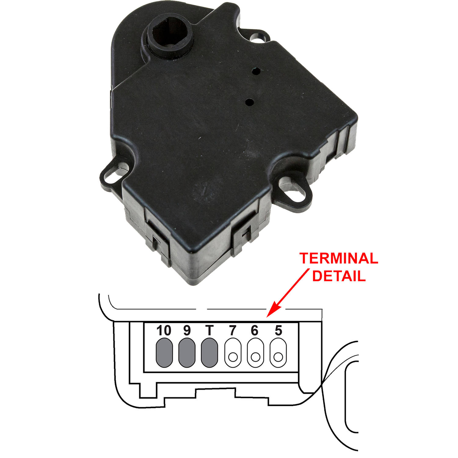AM A C Actuator SKU GPD1712077