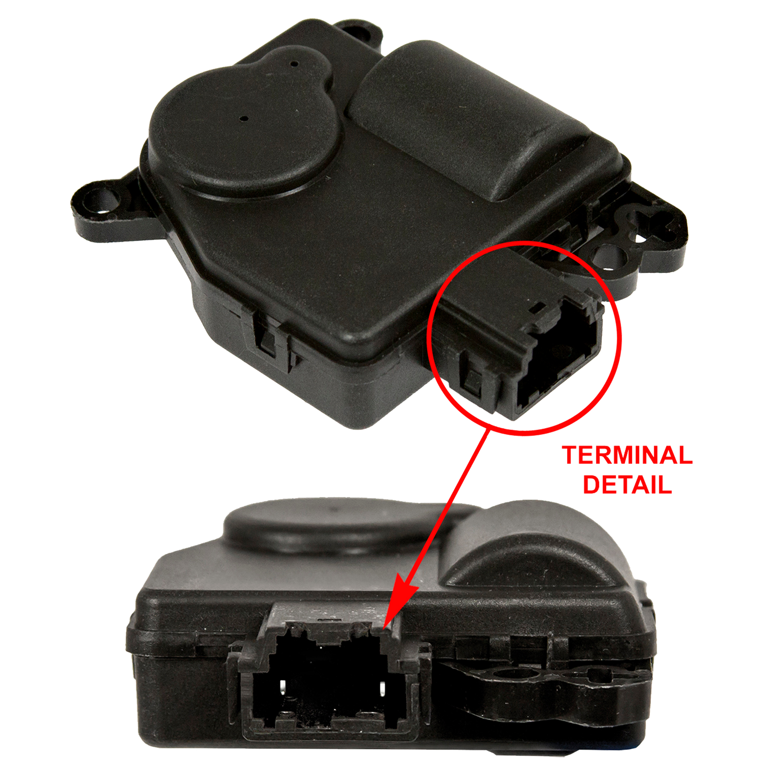 AM HVAC Actuator SKU GPD1712234