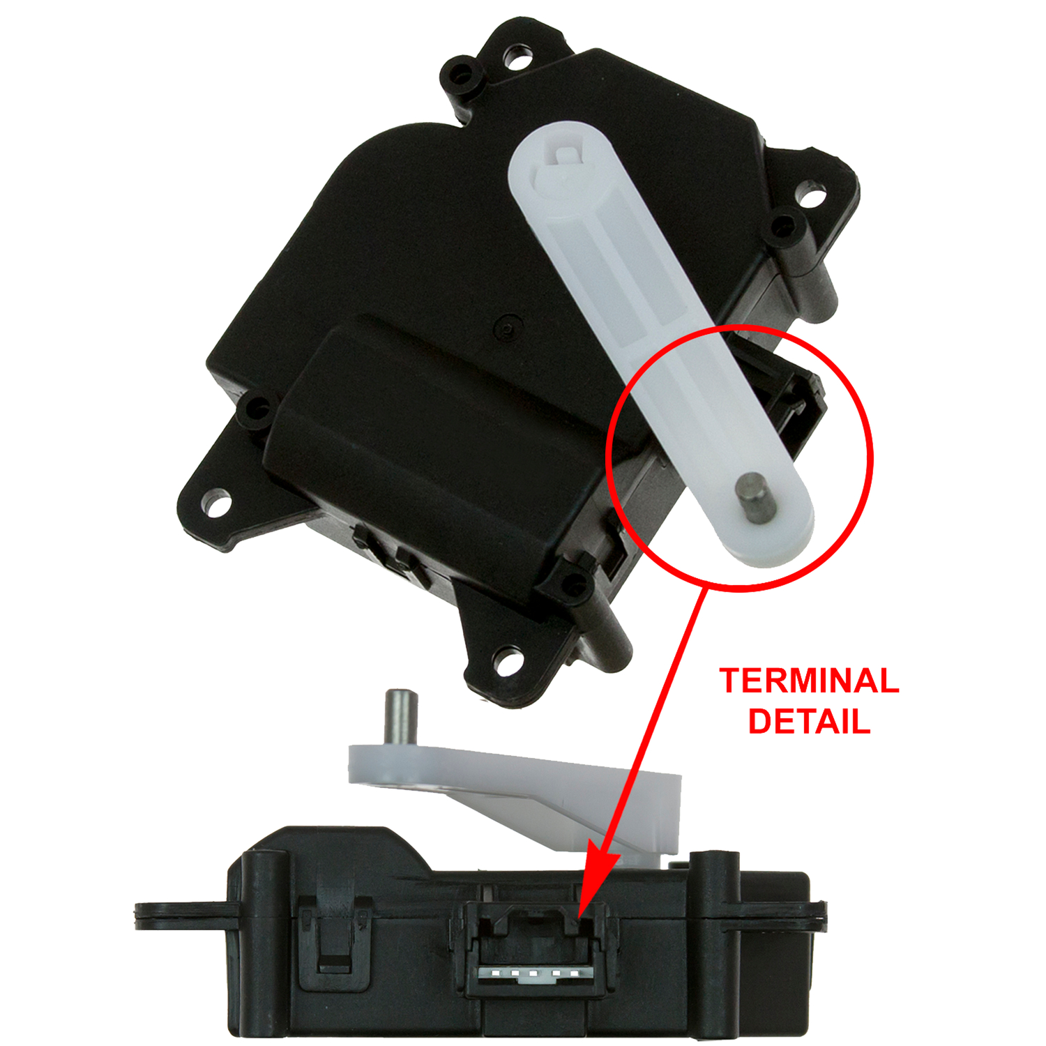AM A C Actuator SKU GPD1712326