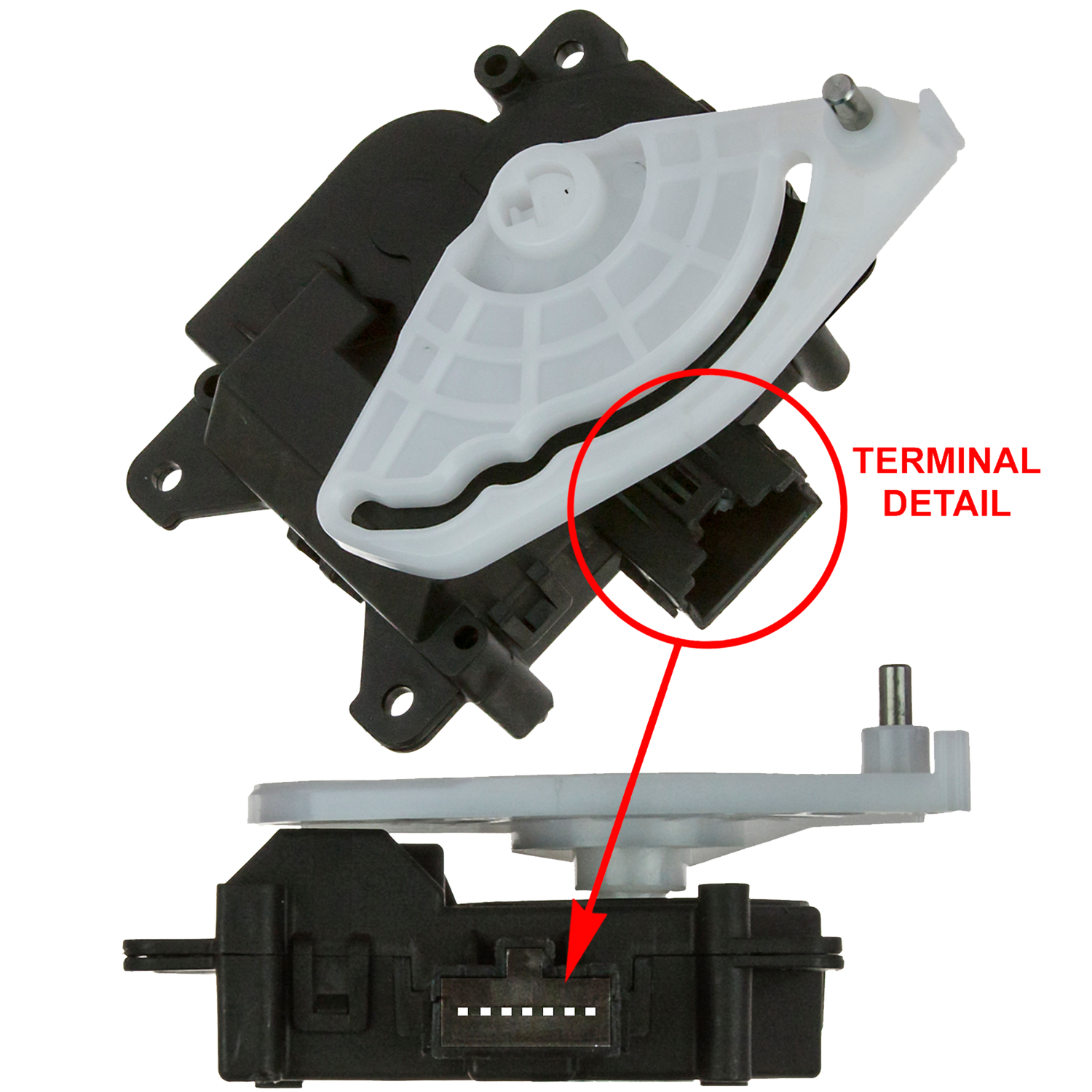 AM HVAC Actuator SKU GPD1712334