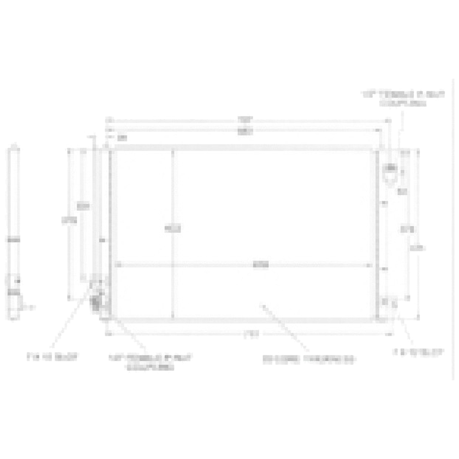 AM A C Condenser SKU GPD3020C OEM YJ416-40013-73020-3020-94717-3