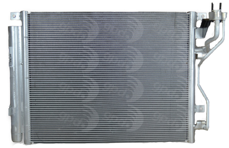 AM Condenser 15-19 SONATA Turbo SKU GPD4740C OEM 10767-40992-74740-4740-2434079