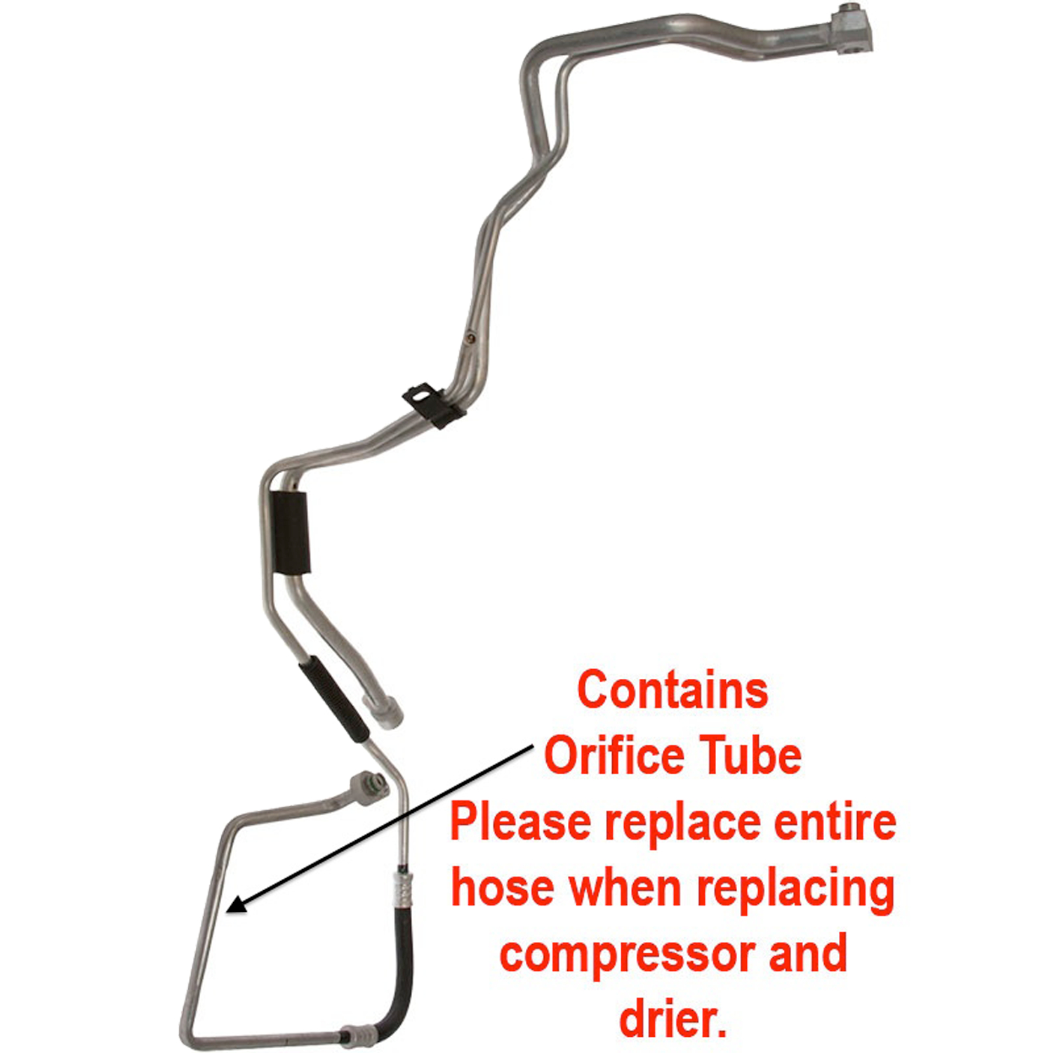 AM Hose Liquid Line SKU GPD4812460