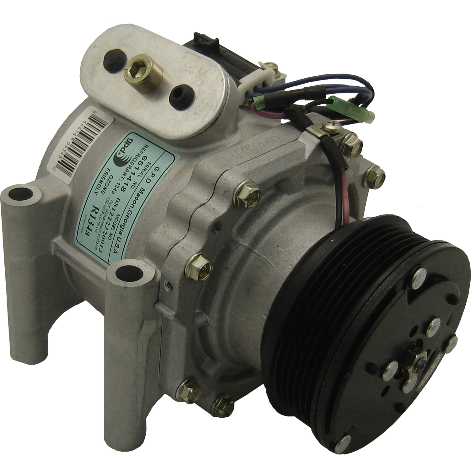 AM Compressor New SKU GPD6511418 OEM 3450-77548-254427-0610103-6375