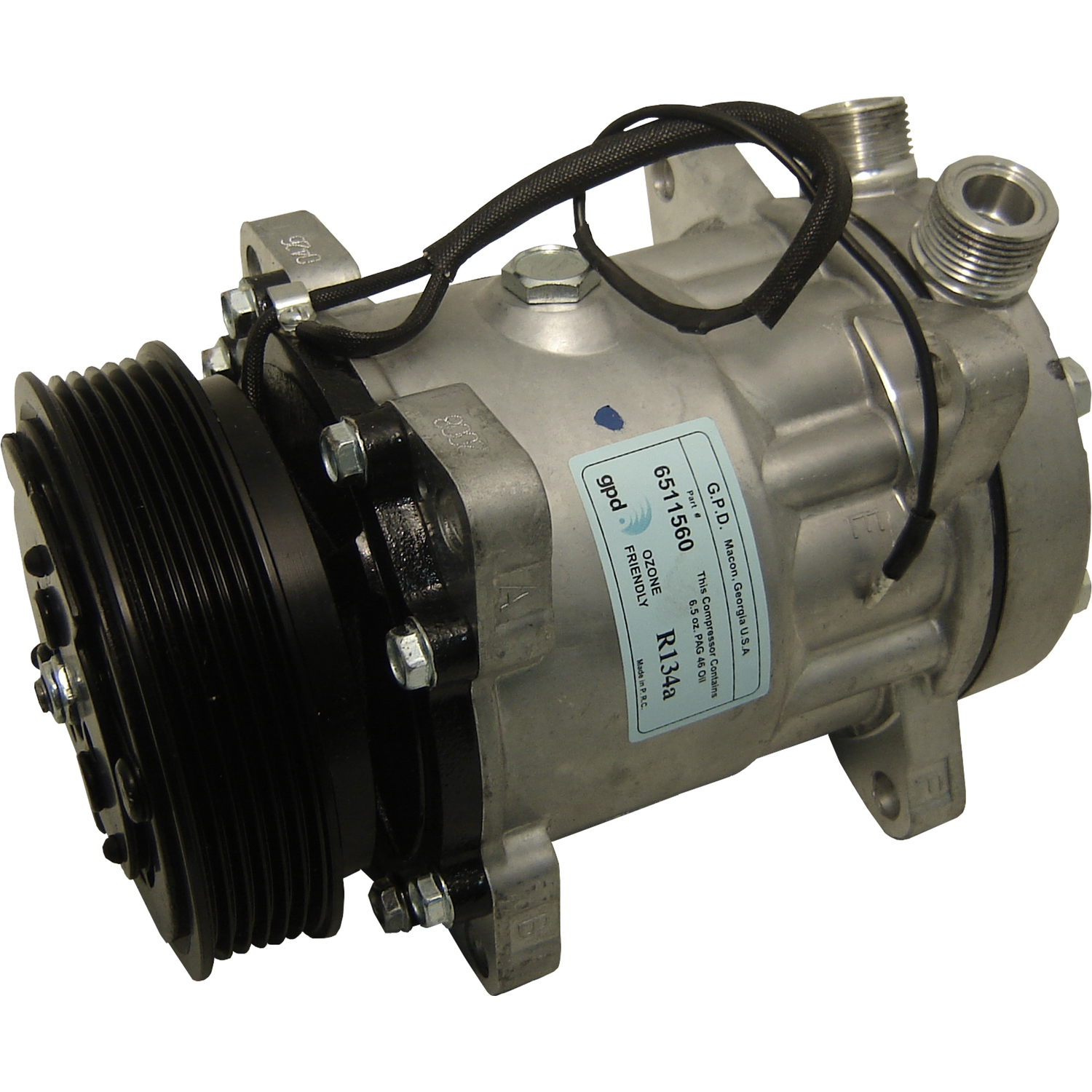 AM A C Compressor SKU GPD6511560