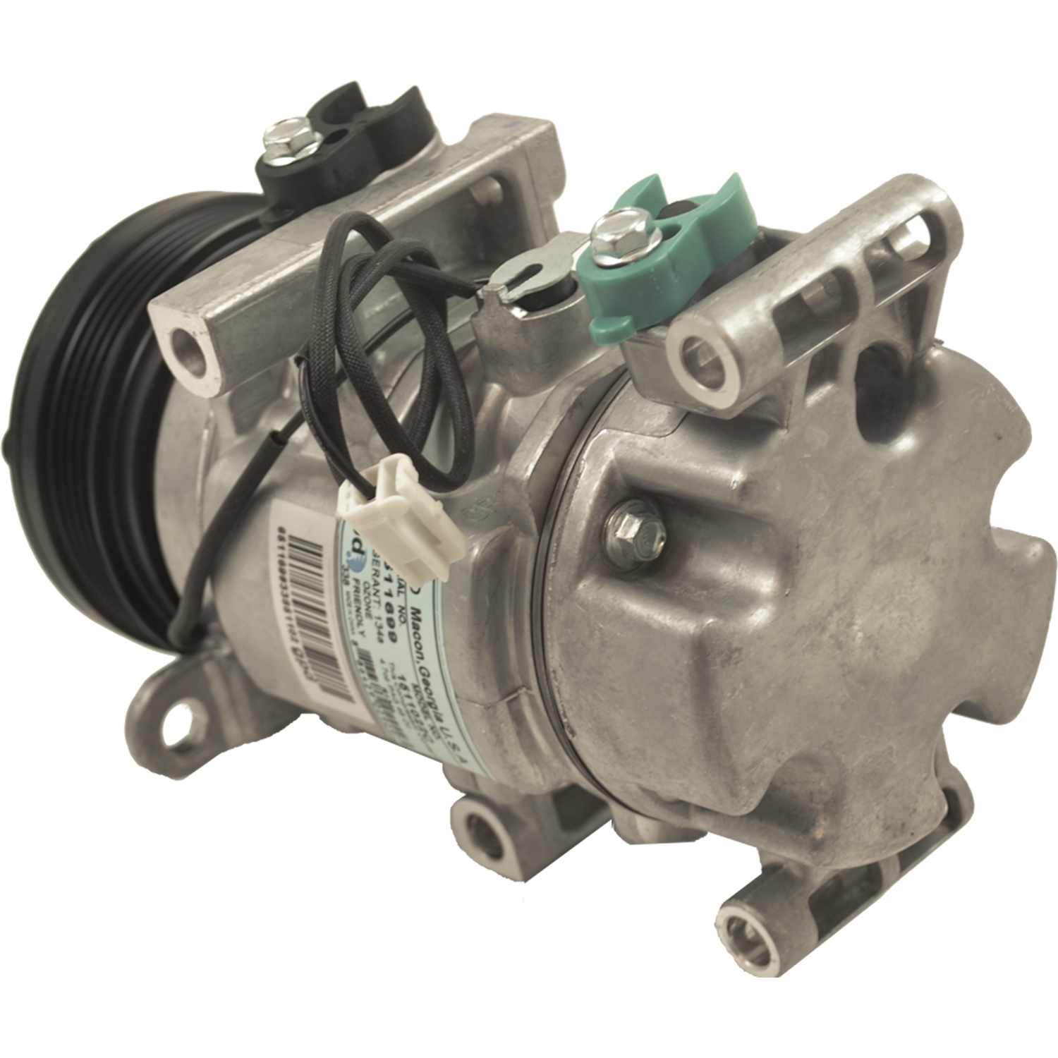 AM Compressor New SKU GPD6511699 OEM 7511699 BP4S61K00 H12A1AH4FX