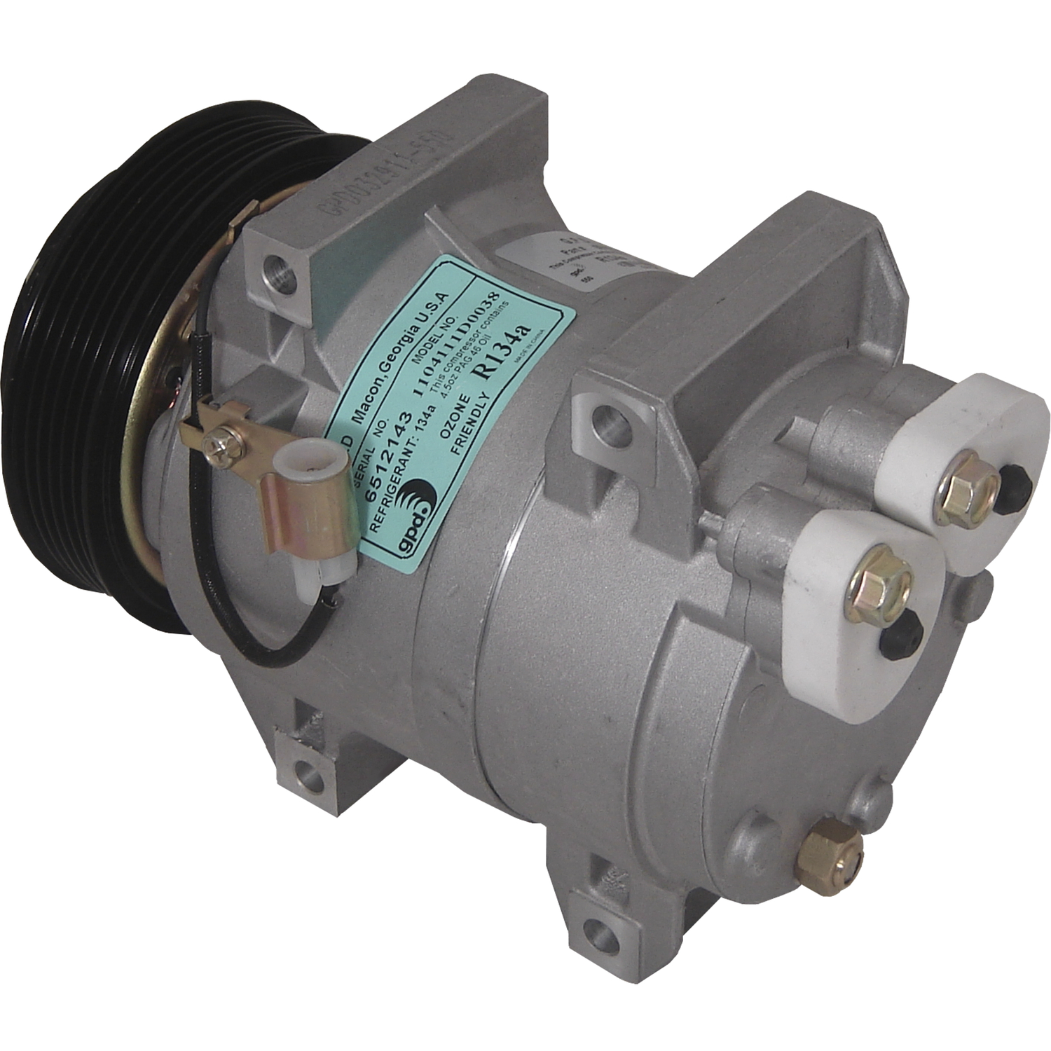 AM A C Compressor SKU GPD6512143