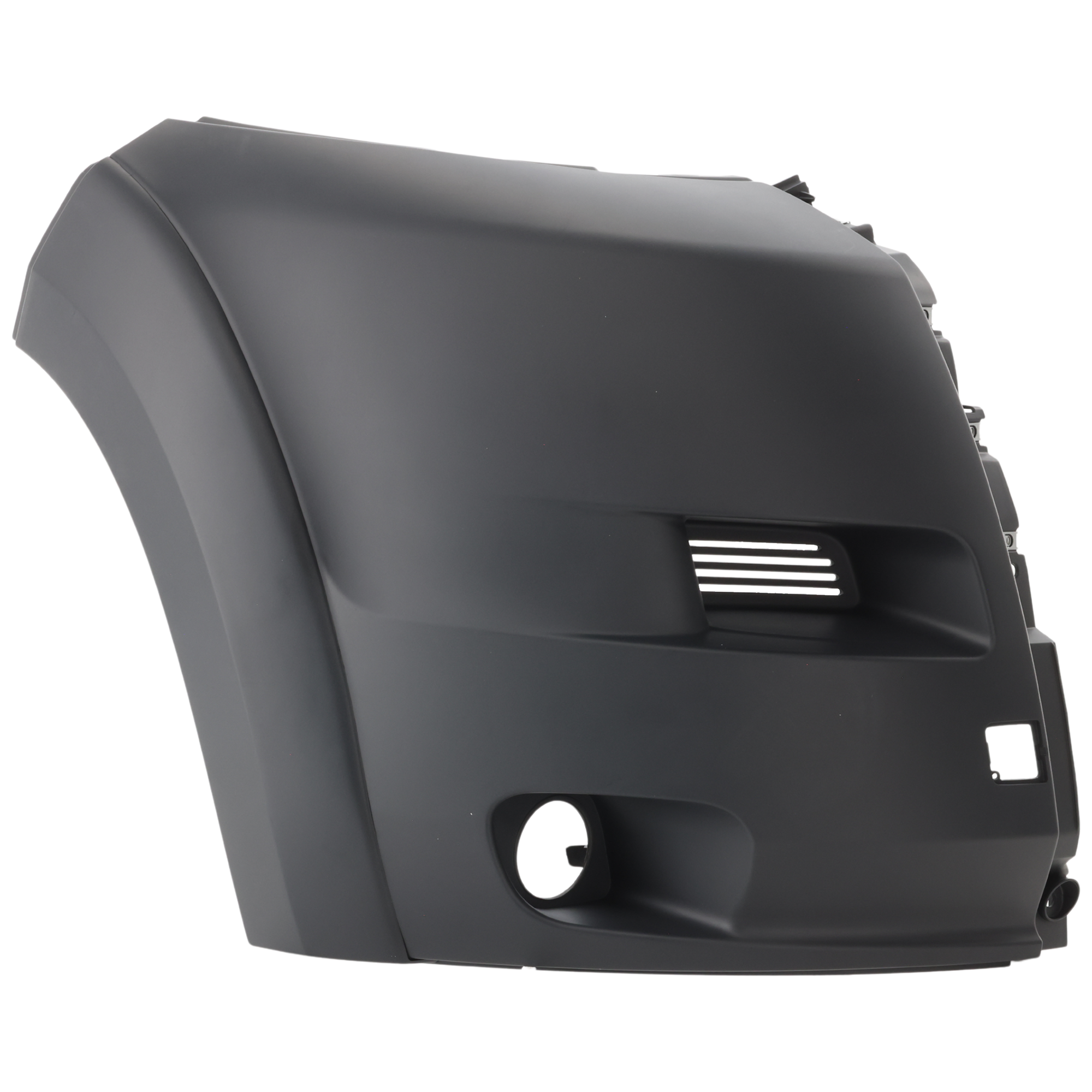 AM PROMASTER 14-20 FRONT BUMPER COVER RLH Textured w Fog Light Holes SKU GR01030001 Partslink CH1017107 OEM 1ZT94LAHAA