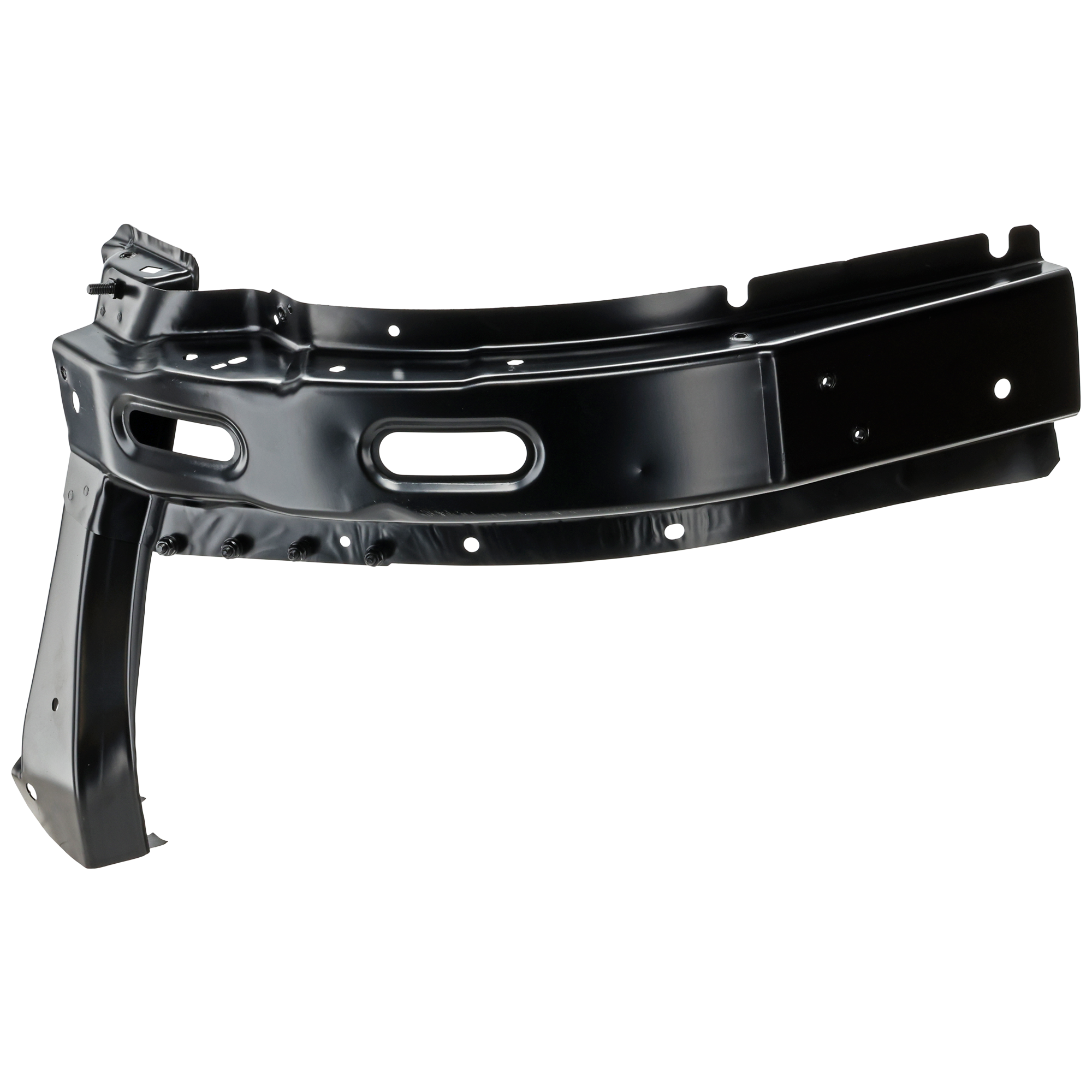 AM PROMASTER VAN 14-24 RADIATOR SUPPORT LH Upper Load Path Beam Steel Extended Standard Cargo Van Lower Load Beam Cab Chassis Cutaway Van Upper Beam CAPA SKU GR25050004Q Partslink CH1225332C CH1256100C OEM 68159487AB 53474578