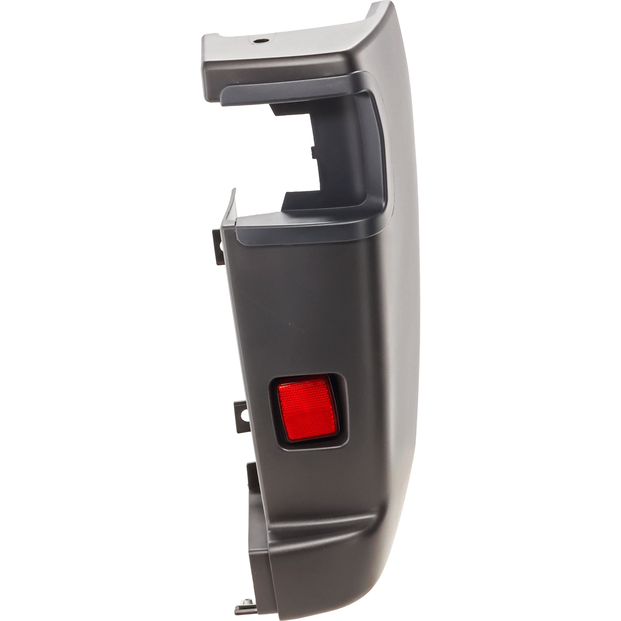 AM PROMASTER VAN 21-21 REAR BUMPER END RH Textured w Blind Spot Sensor Holes SKU GR76110003 Partslink CH1117106 OEM 6ZH36JXWAA