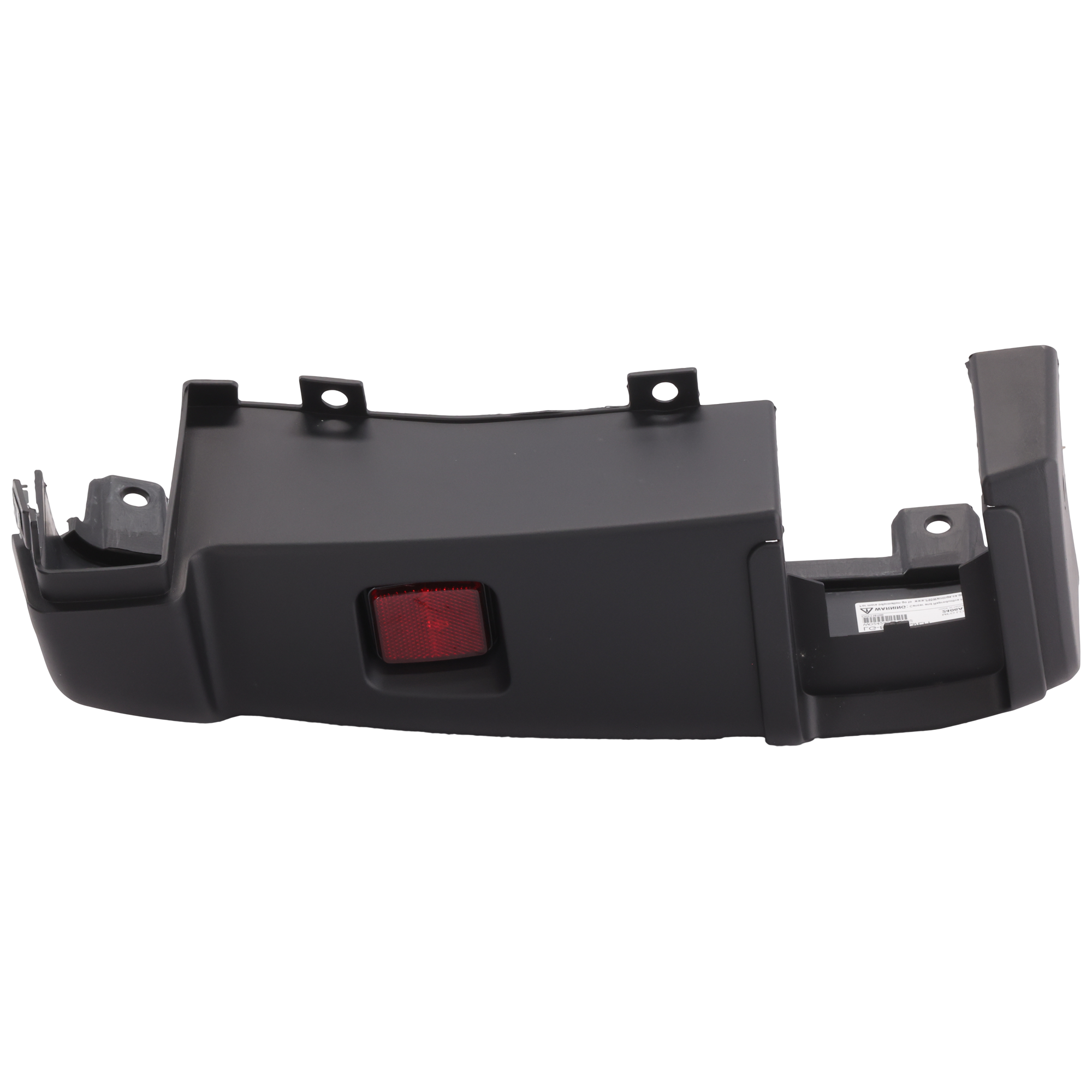 AM PROMASTER VAN 22-23 REAR BUMPER END RH Textured w Blind Spot Sensor SKU GR76110005 Partslink CH1117108 OEM 7FM50JXWAB
